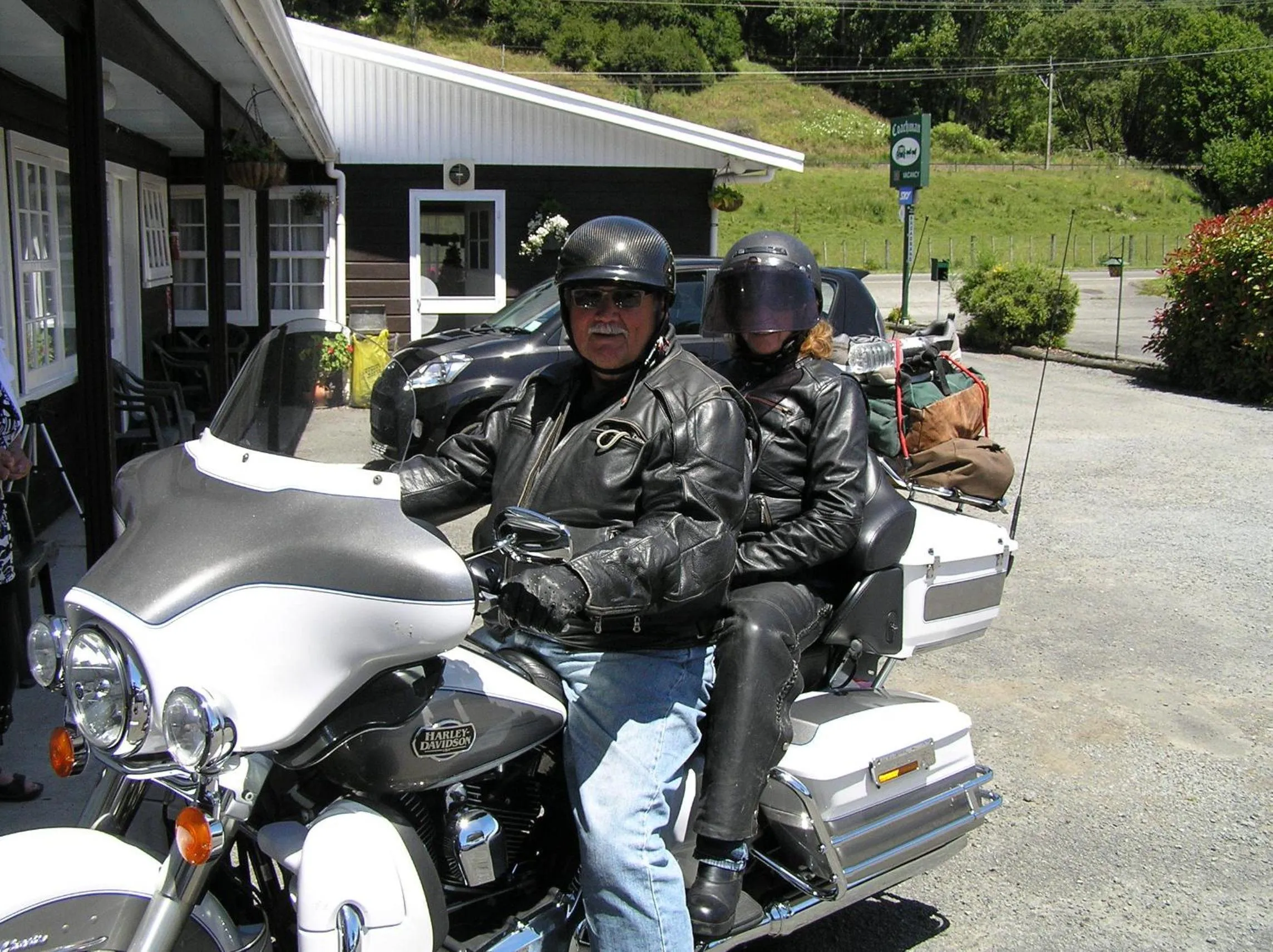 Guests in Coachman Motel