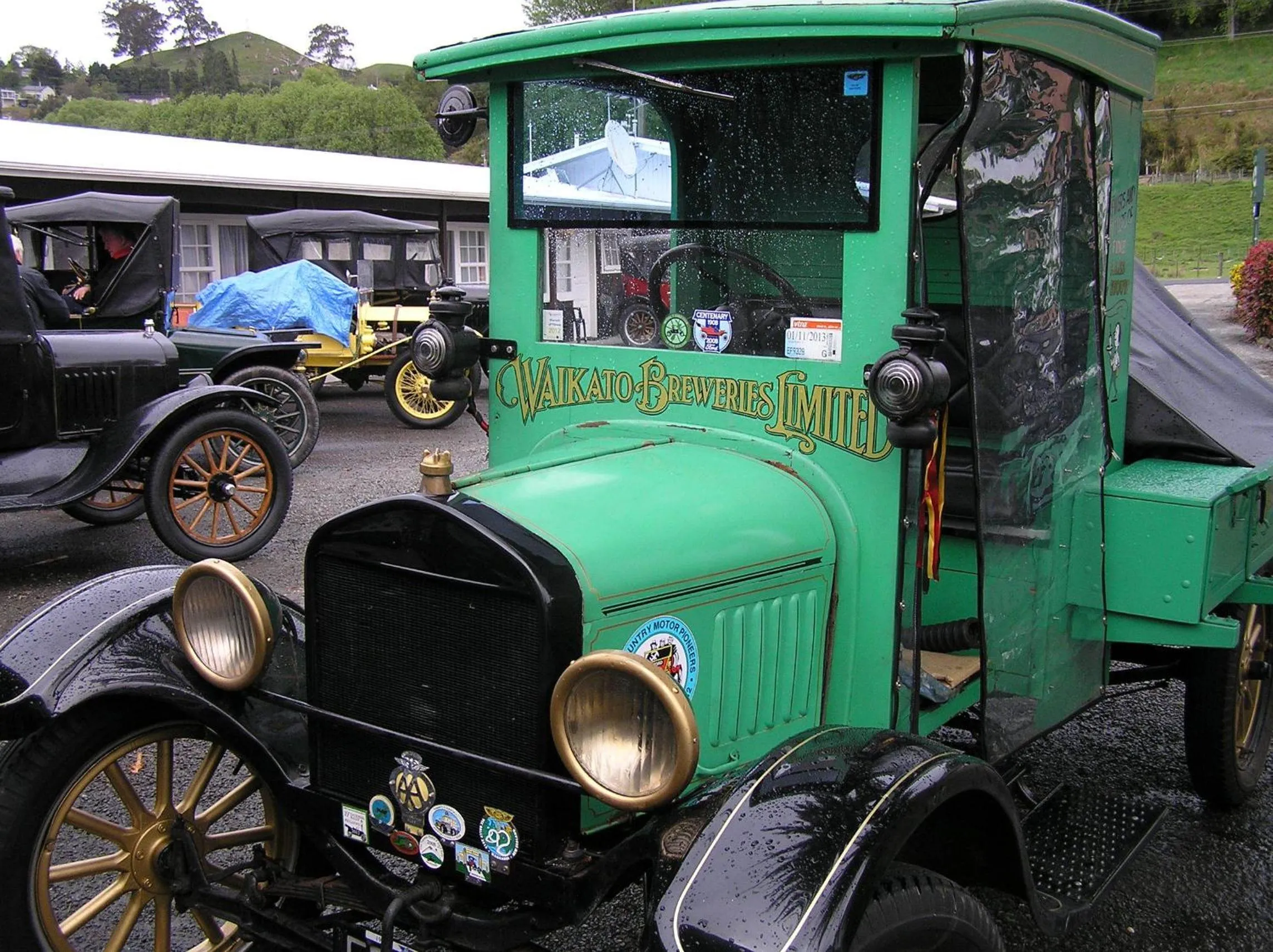 Day in Coachman Motel