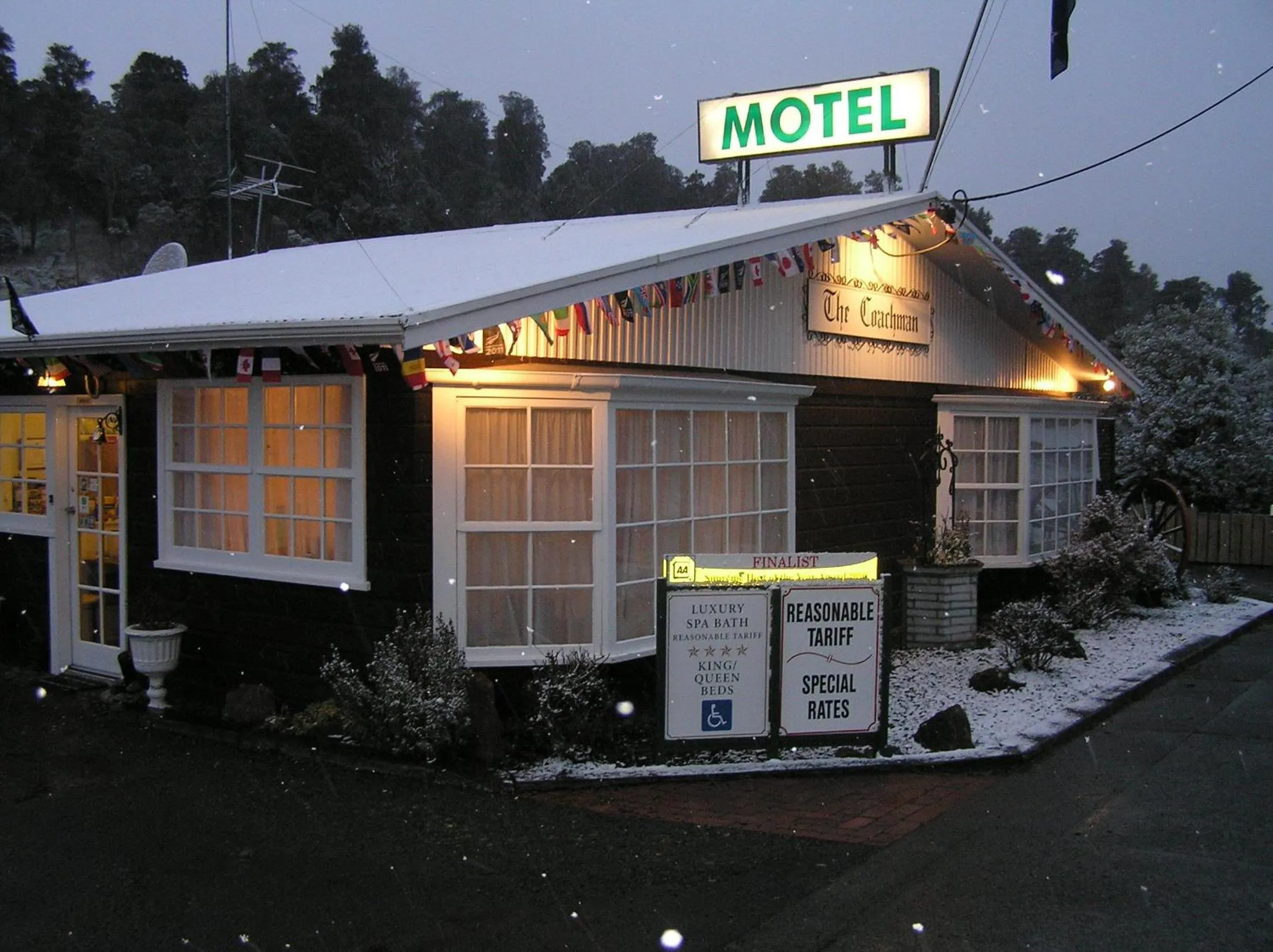 Property building in Coachman Motel