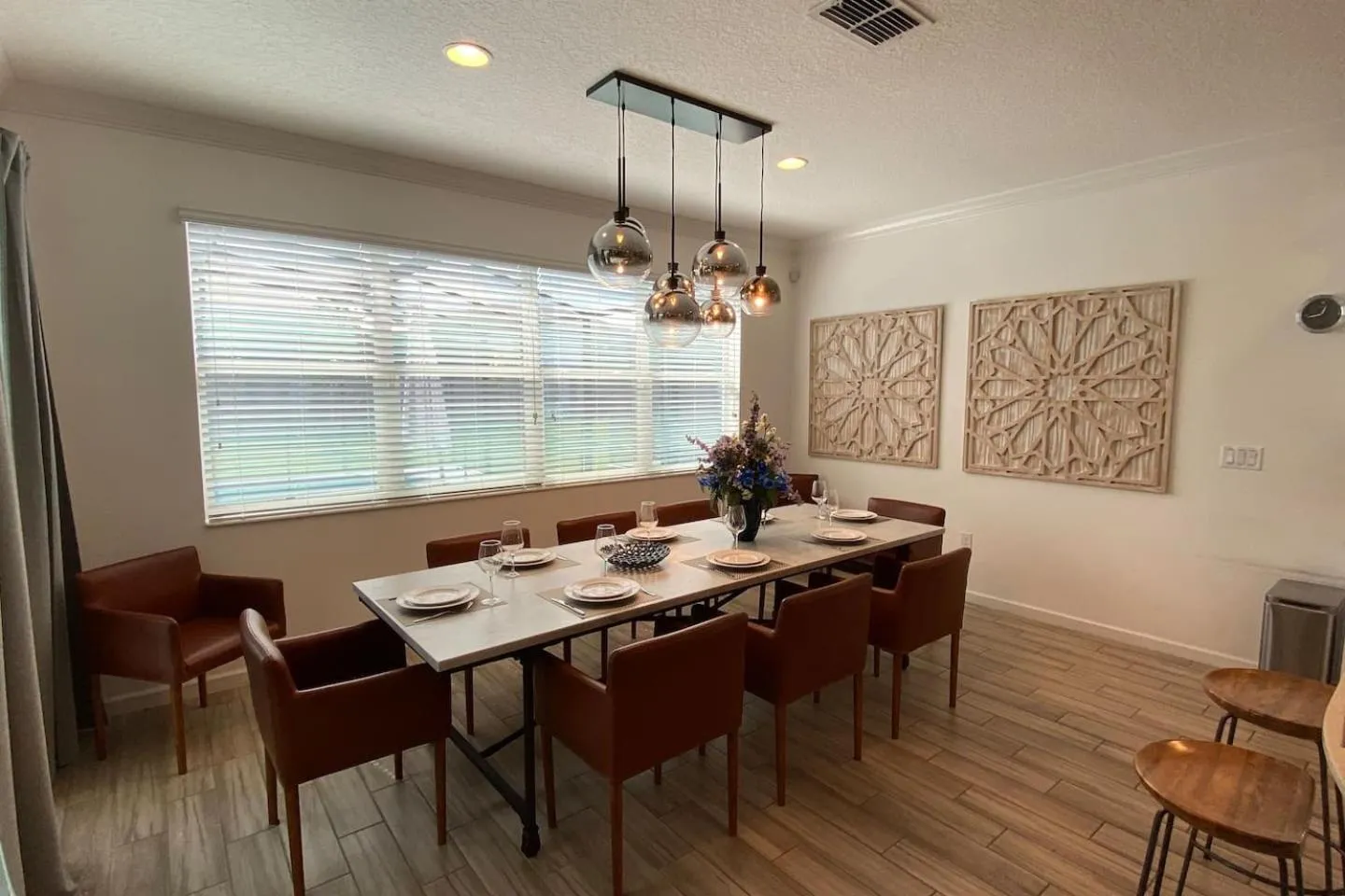 Dining area in 3840 Supreme Villa 6Bd Private Pool and Game Room