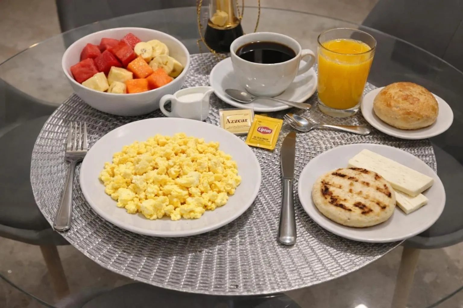 Breakfast in Hotel Casa Esmeralda