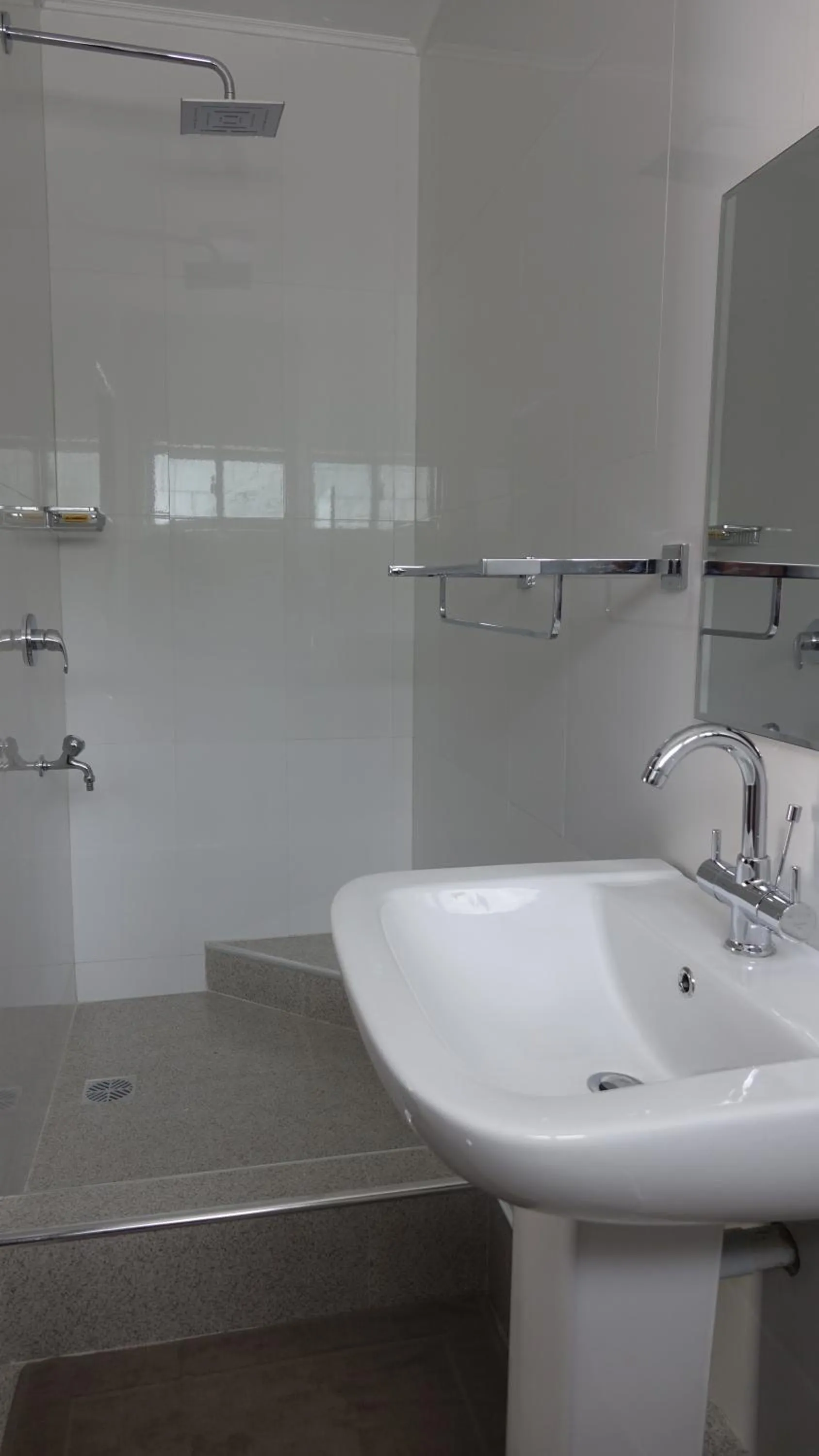 Bathroom in Hotel Plein Soleil