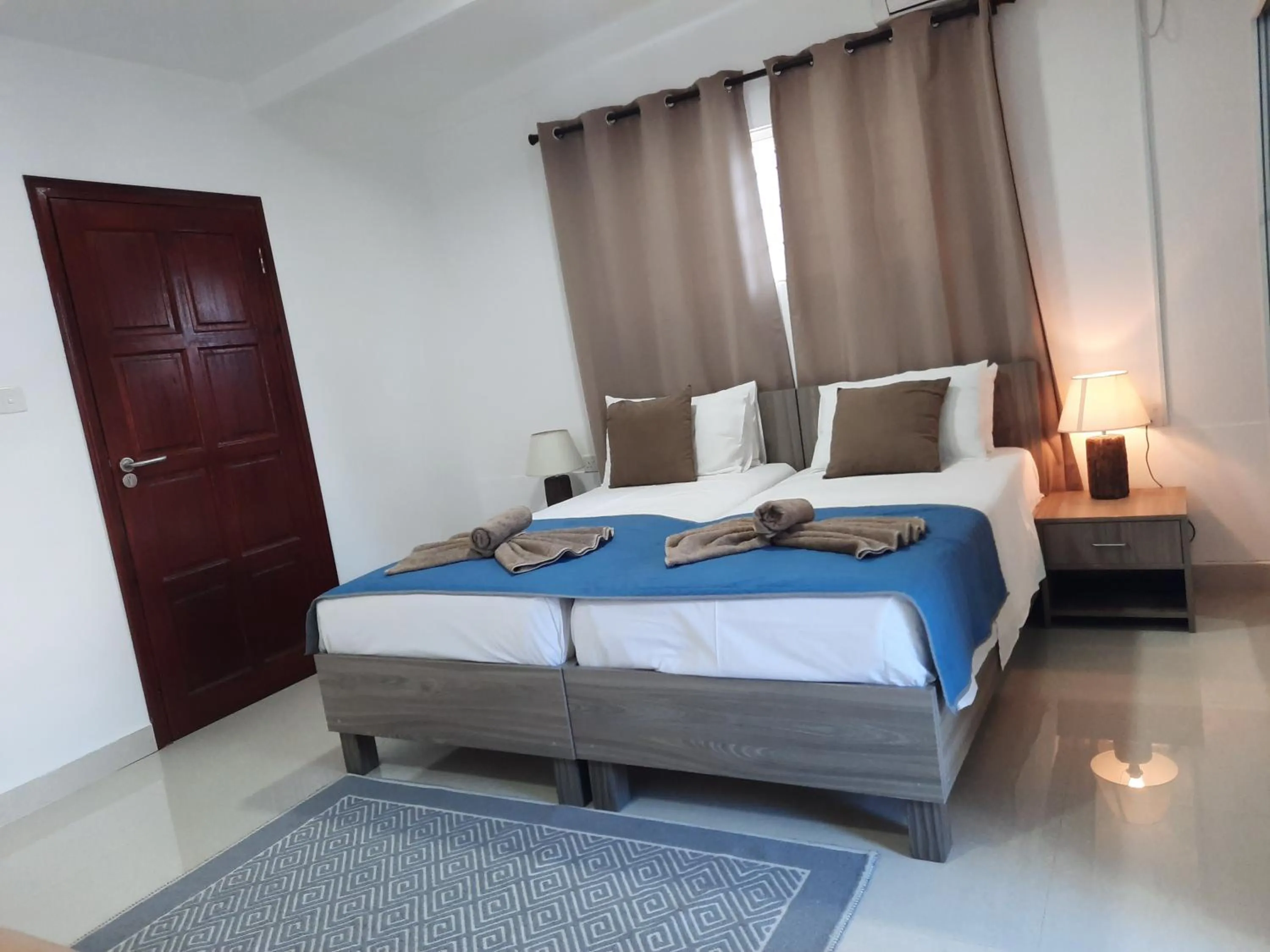 Bed in Hotel Plein Soleil