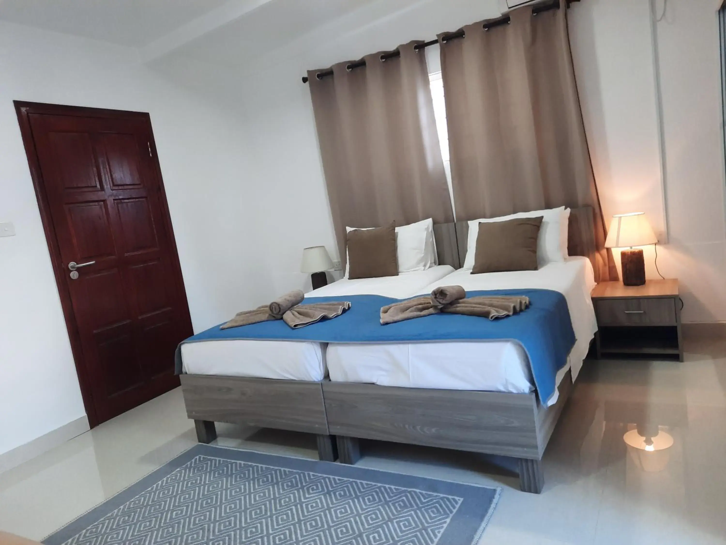 Triple Room in Hotel Plein Soleil Triple Room in Hotel Plein Soleil