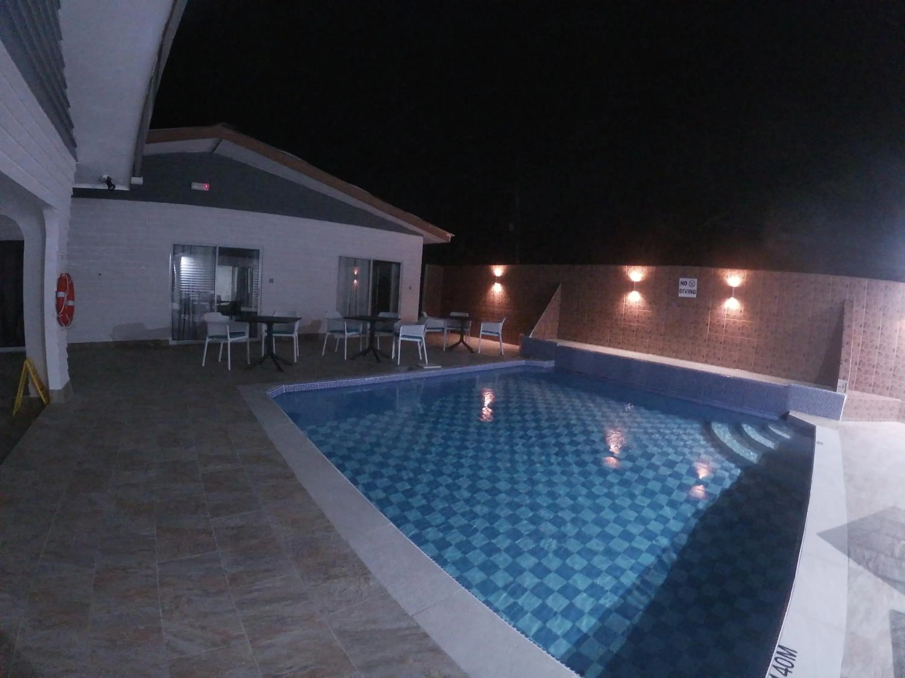 Property building in Hotel Plein Soleil