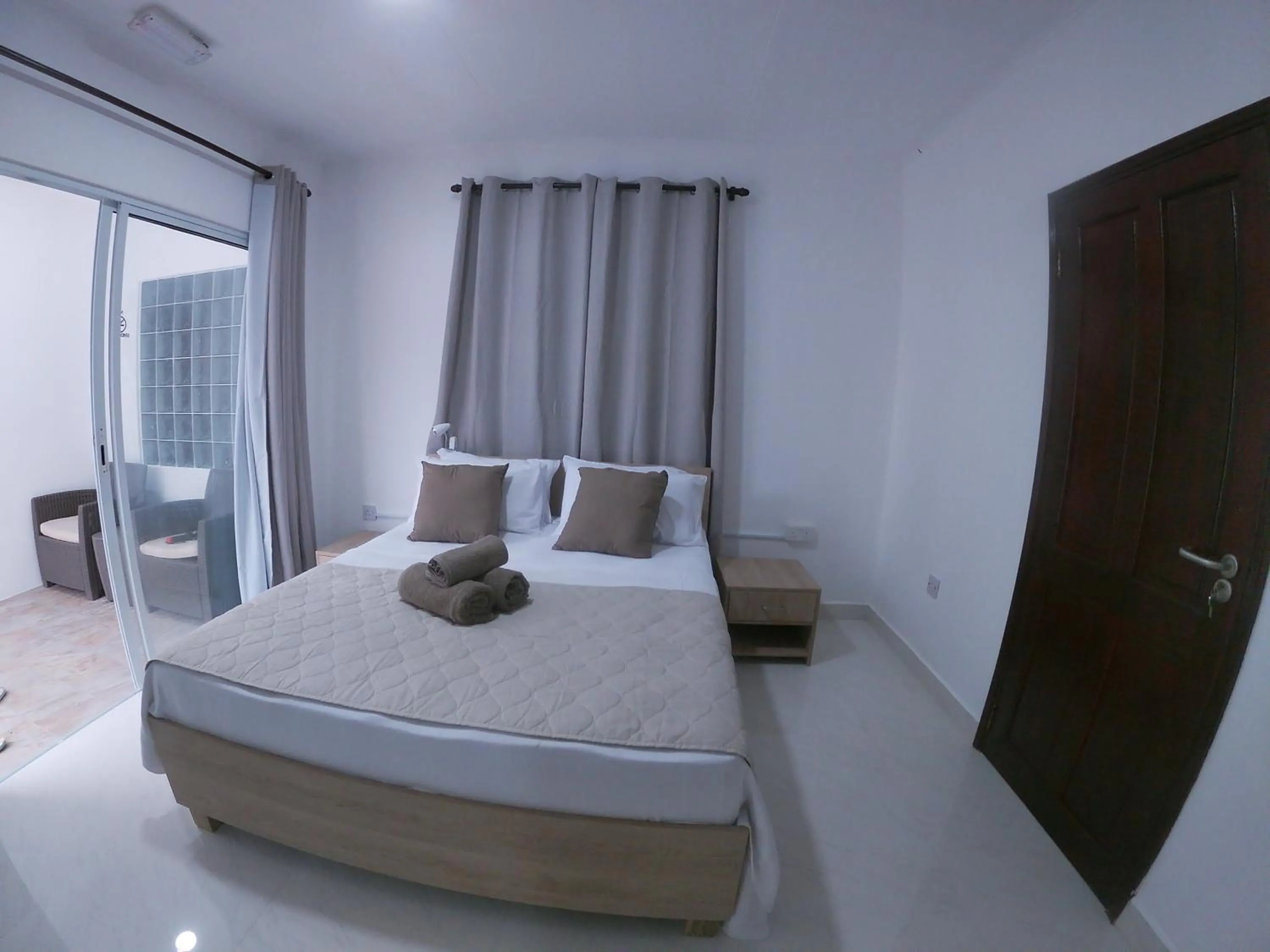 Photo of the whole room, Bed in Hotel Plein Soleil