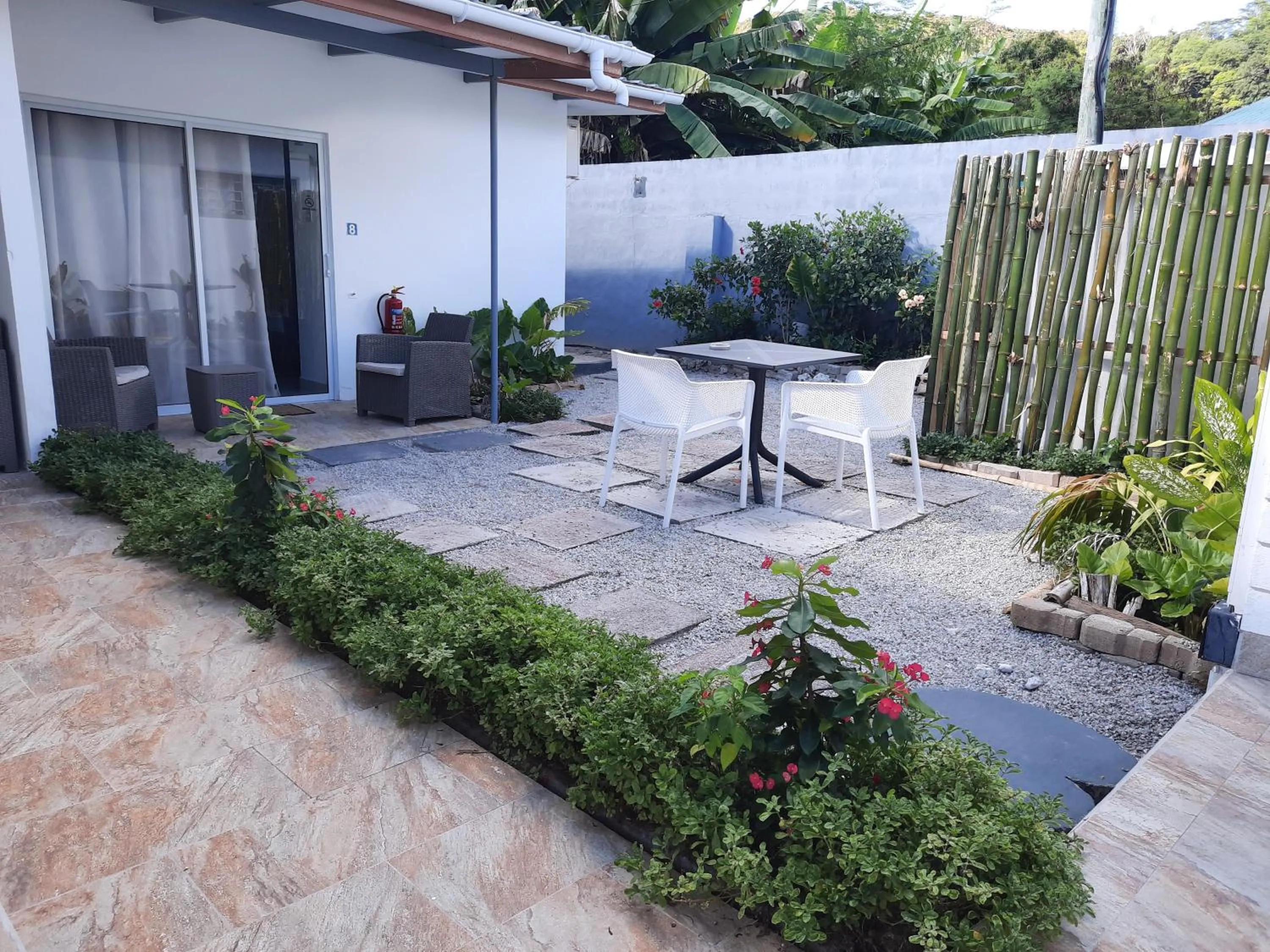 Property building in Hotel Plein Soleil