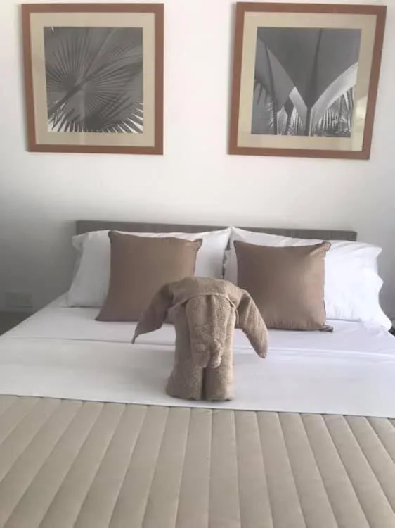 Bed in Hotel Plein Soleil