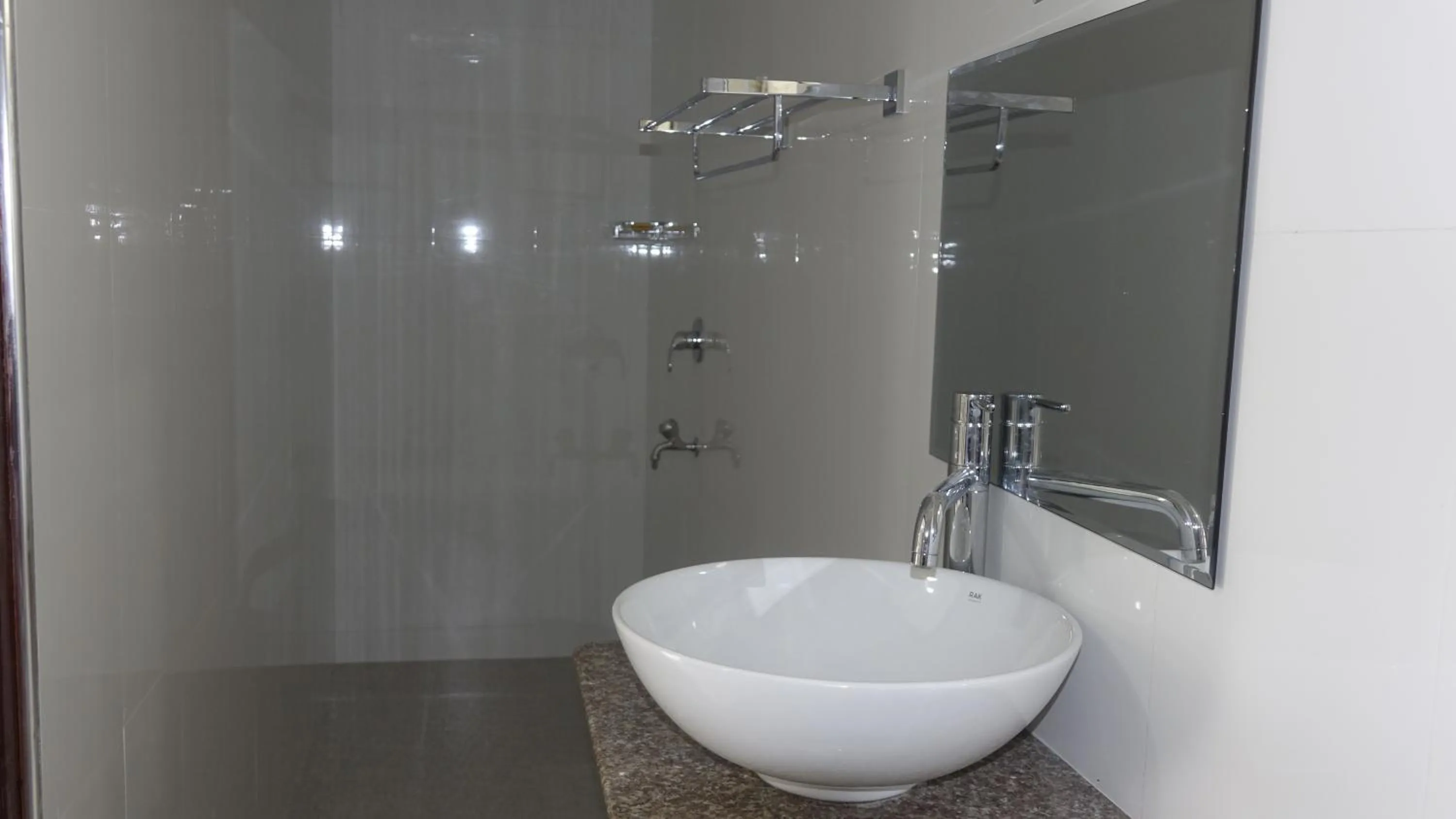 Bathroom in Hotel Plein Soleil