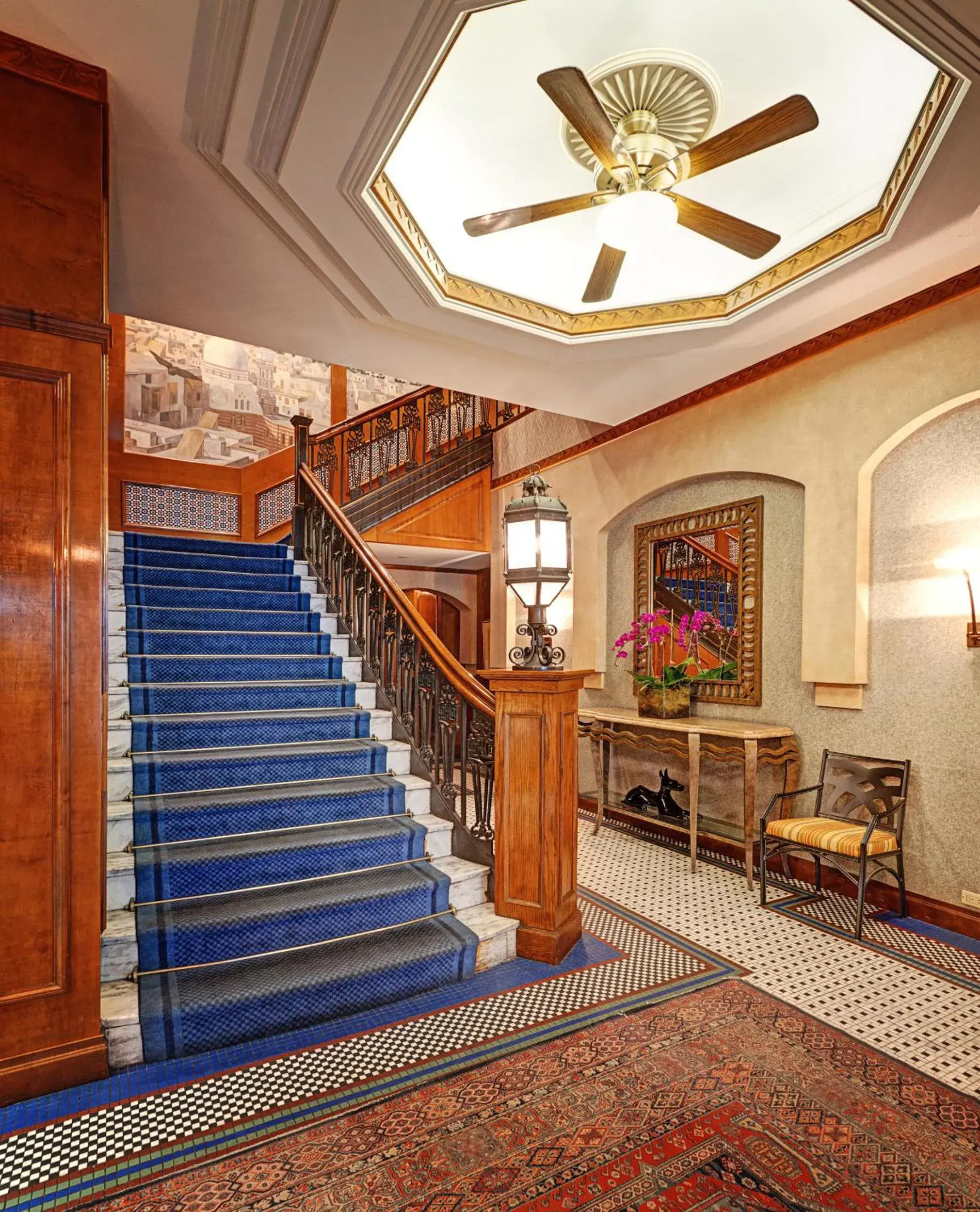 Lobby or reception in Casablanca Hotel by Library Hotel Collection Lobby or reception in Casablanca Hotel by Library Hotel Collection