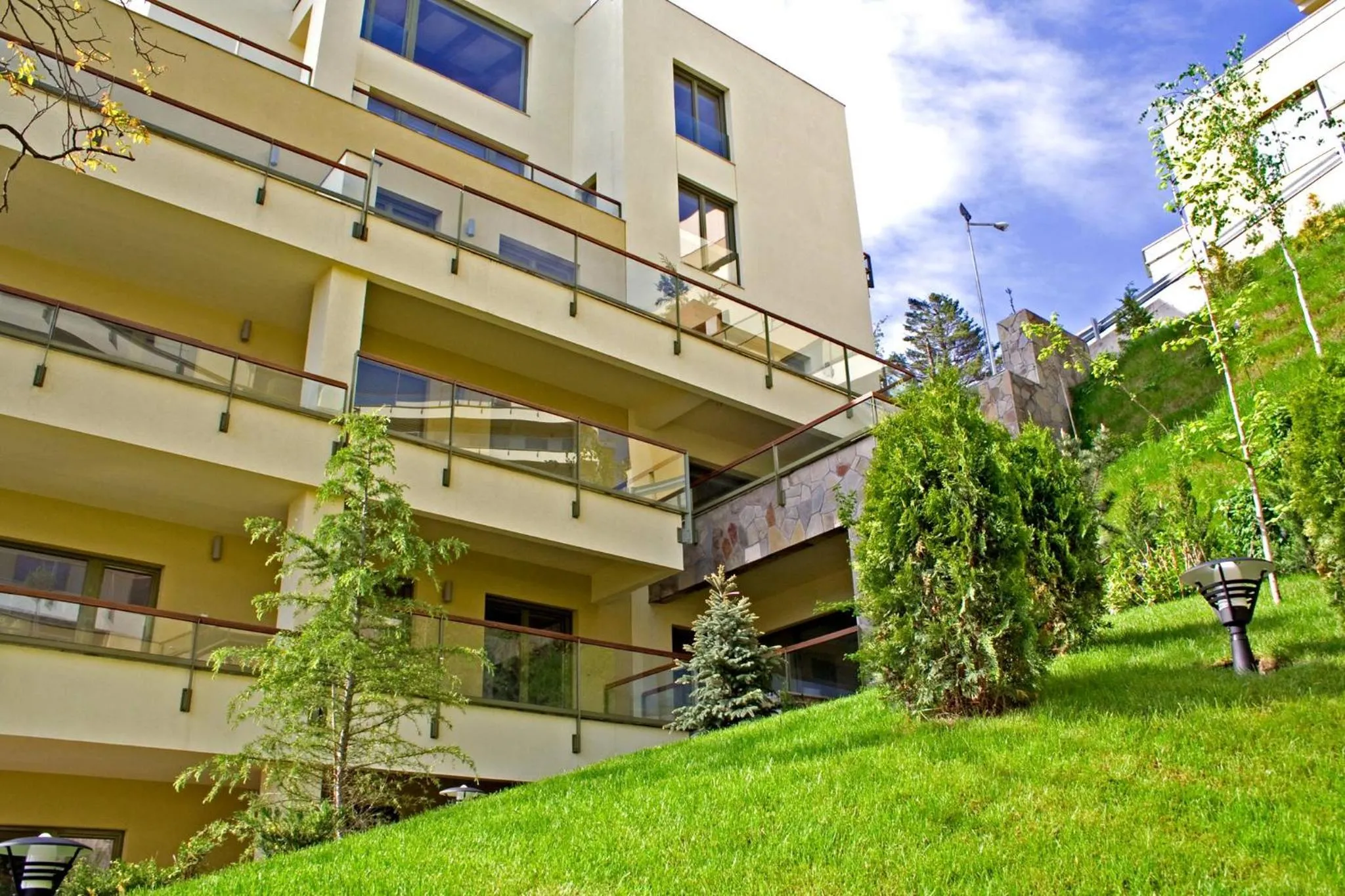 One-Bedroom Apartment - single occupancy in With a View Residence - Luxury Apartament - Panoramic view over the City