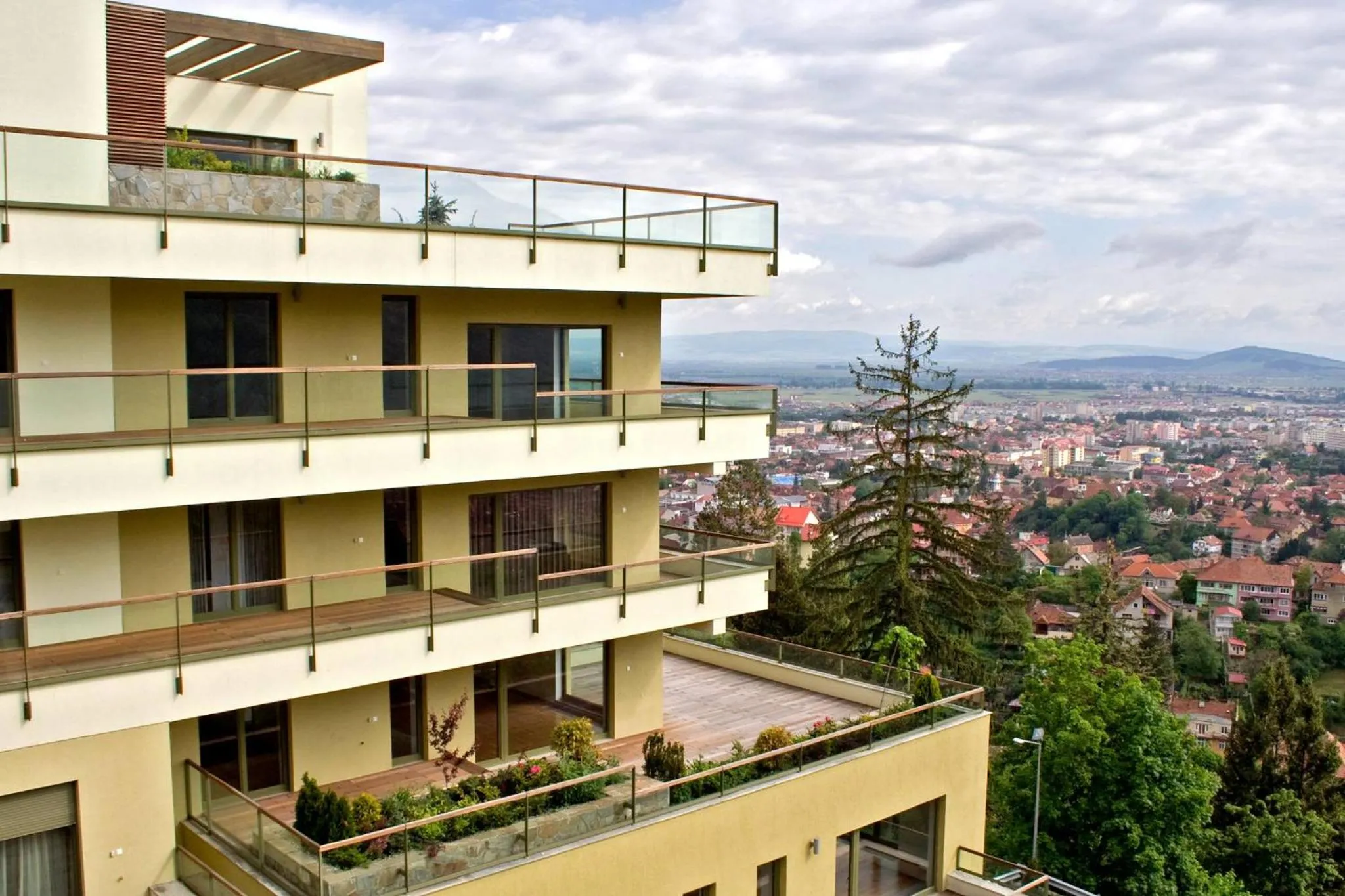 With a View Residence - Luxury Apartament - Panoramic view over the City