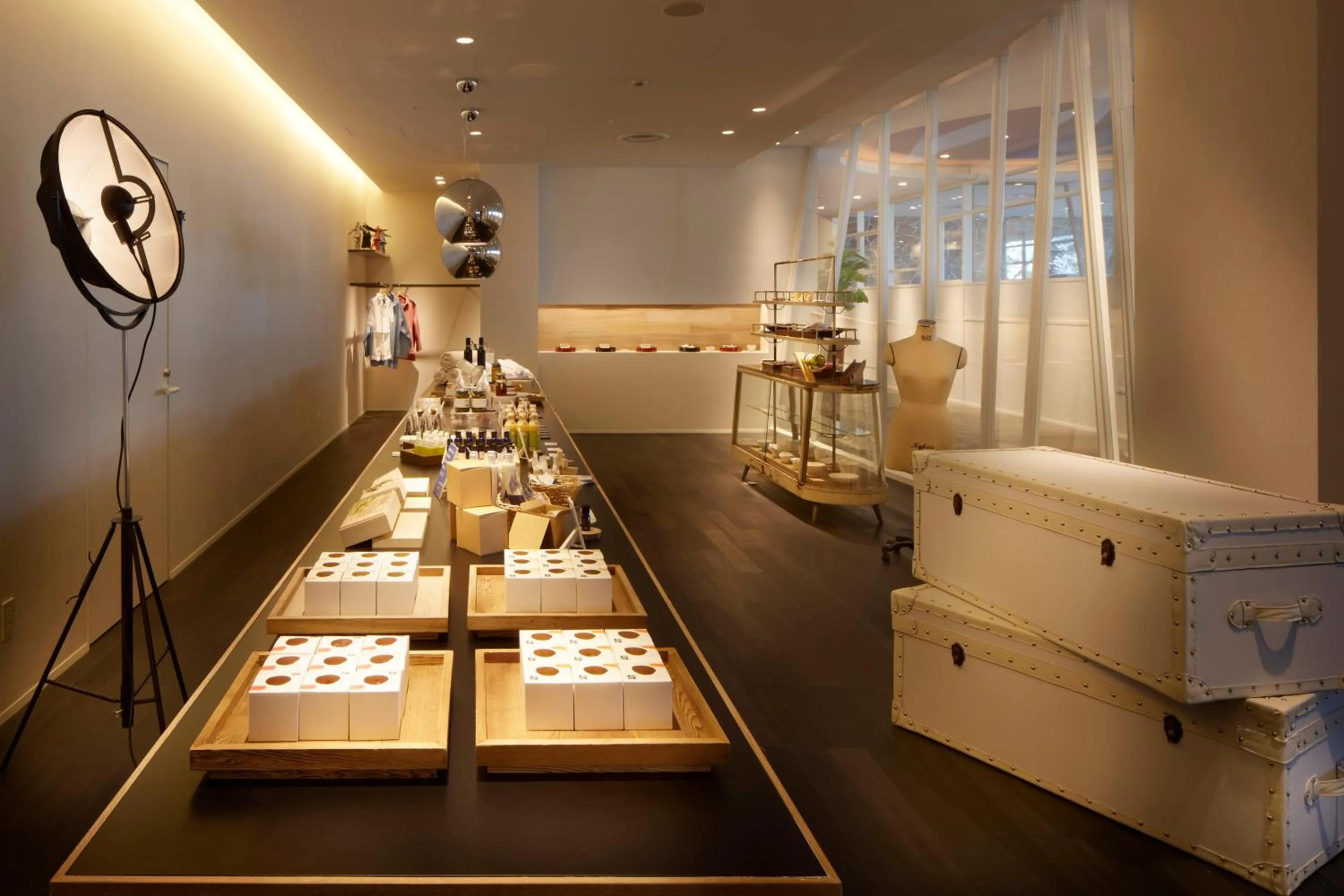 On-site shops in Hilltop Resort Fukuoka