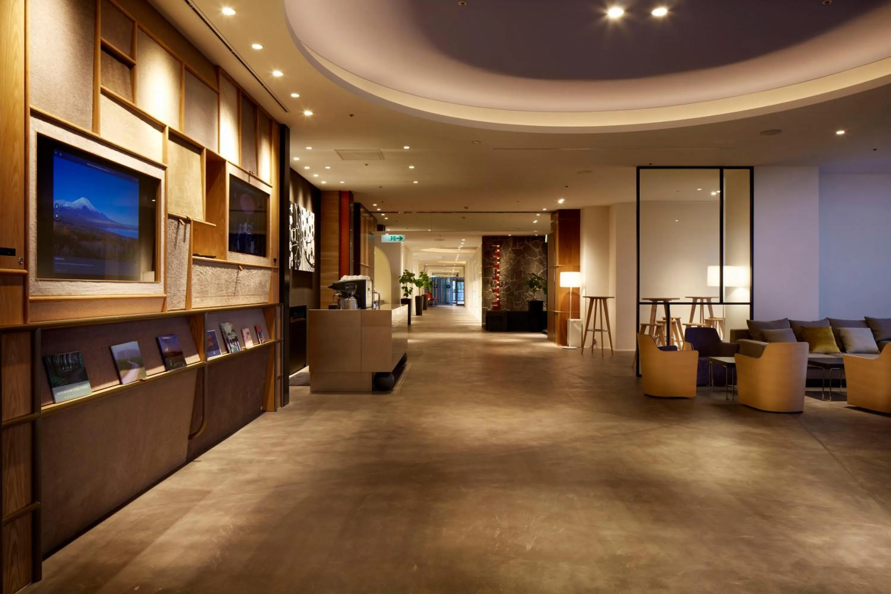 Lobby or reception in Hilltop Resort Fukuoka