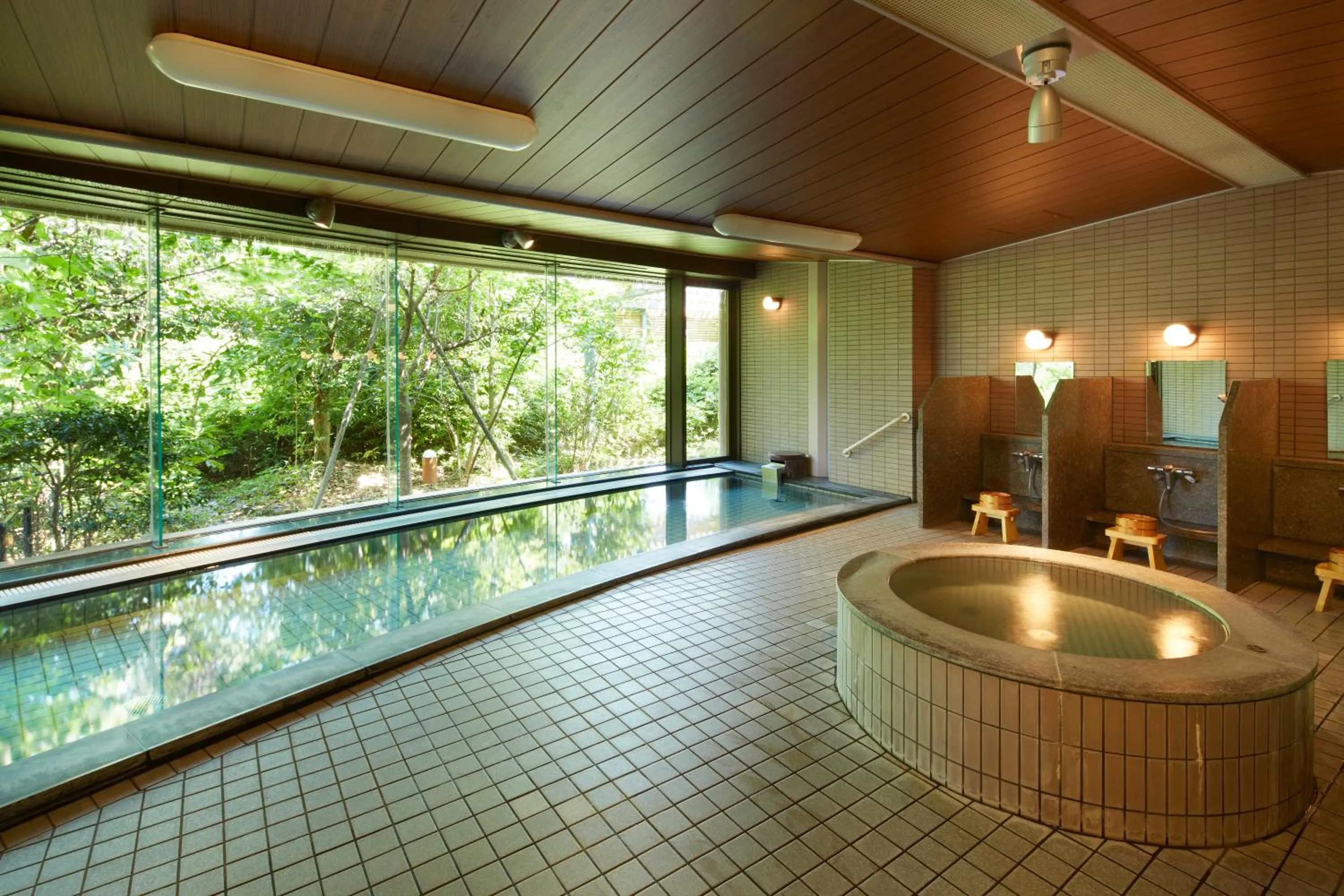 Public Bath in Hilltop Resort Fukuoka