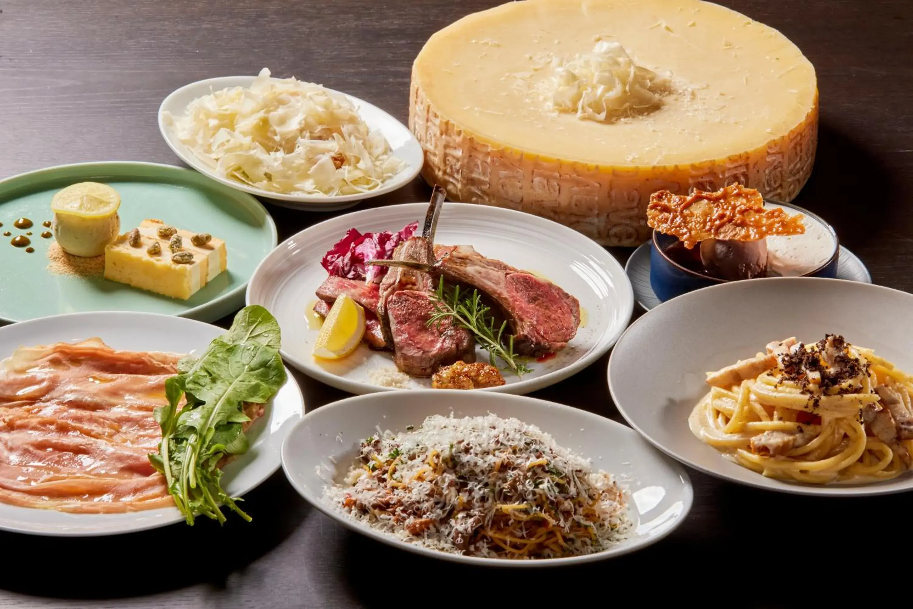 Food in Hilltop Resort Fukuoka Food in Hilltop Resort Fukuoka