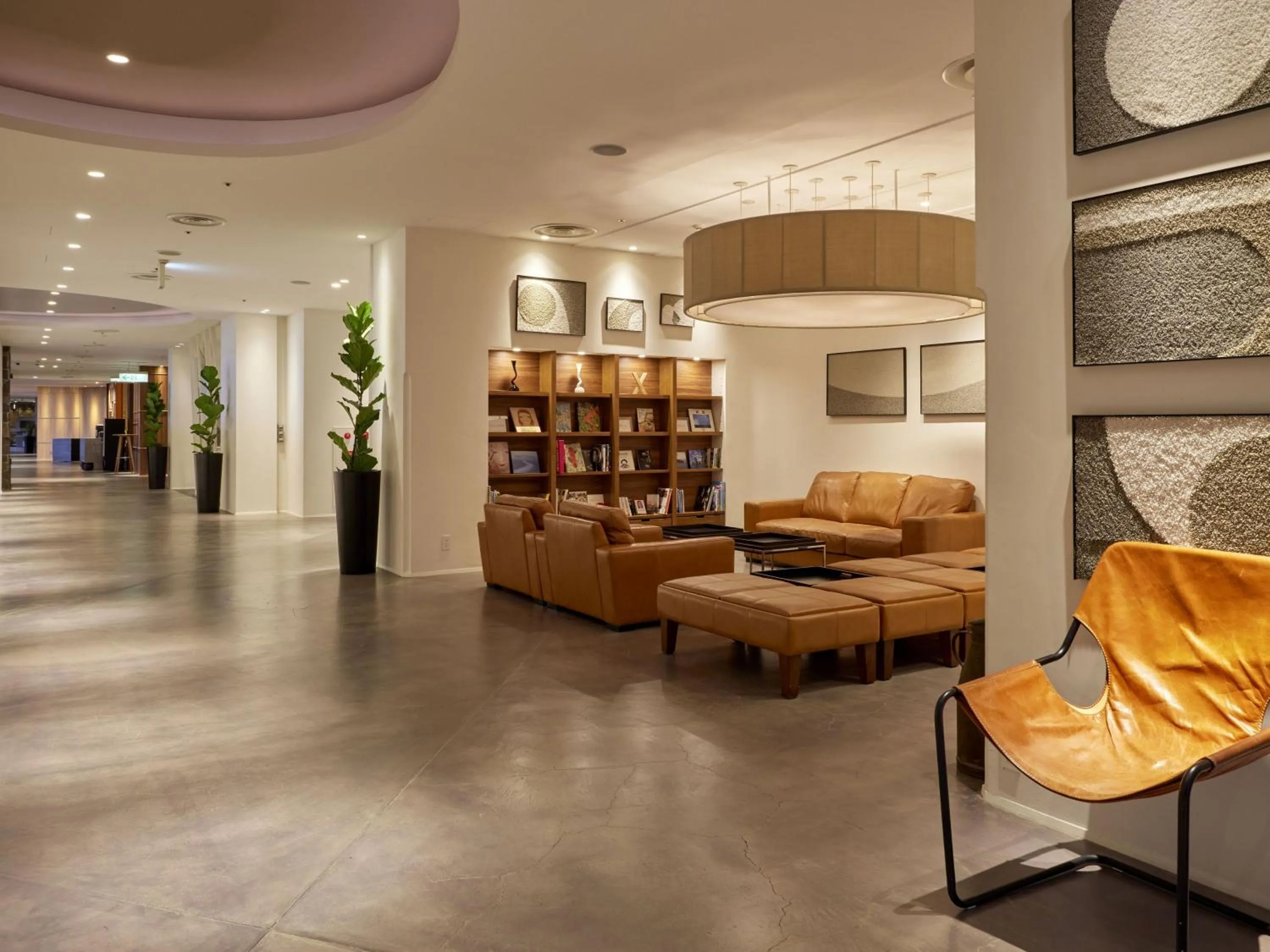 Lobby or reception in Hilltop Resort Fukuoka