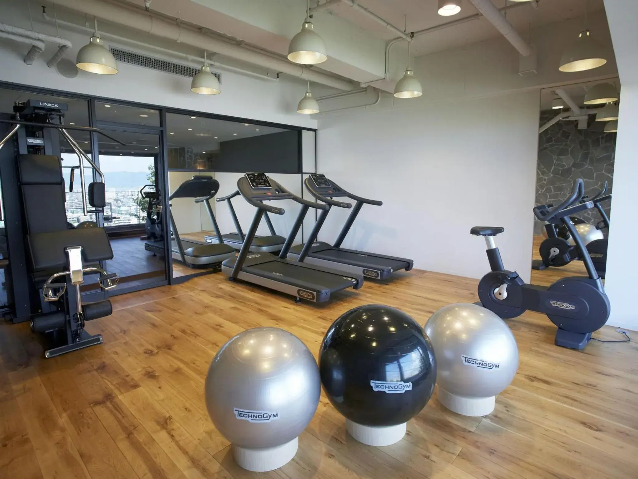 Fitness centre/facilities in Hilltop Resort Fukuoka Fitness centre/facilities in Hilltop Resort Fukuoka