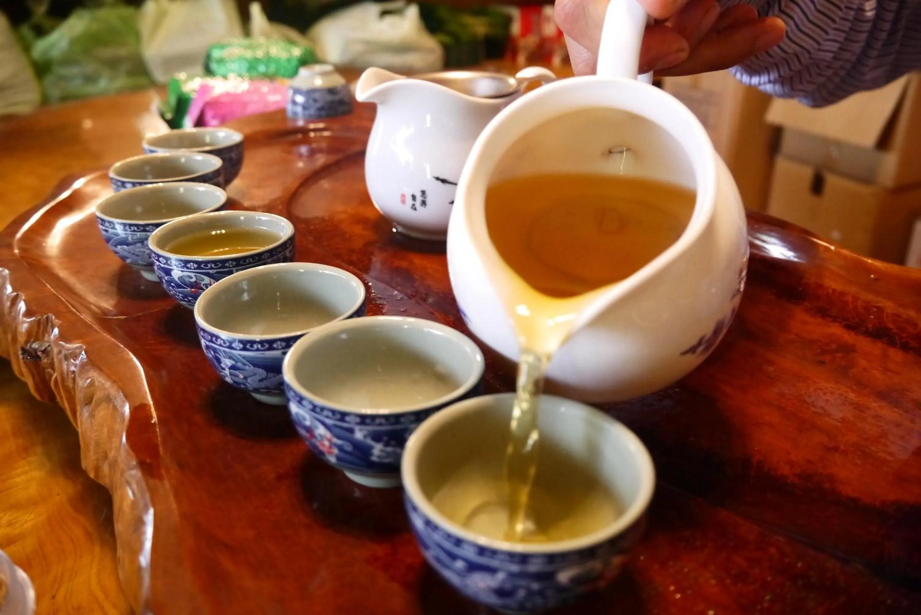 On-site shops in Kingtaiwan Hotel