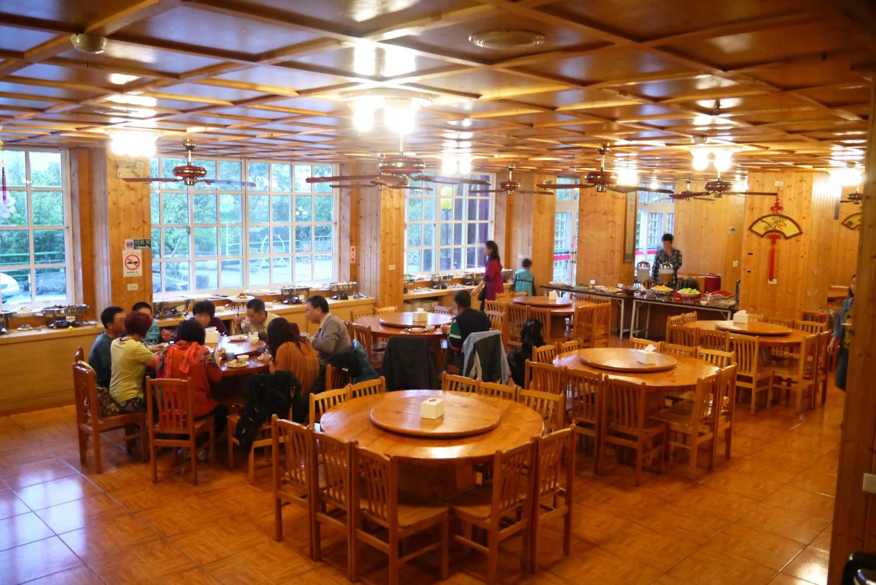 Restaurant/places to eat in Kingtaiwan Hotel