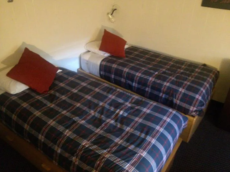 Bed in St Moritz Lodge and Condominiums