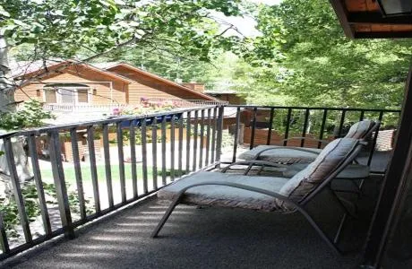 Balcony/Terrace in St Moritz Lodge and Condominiums