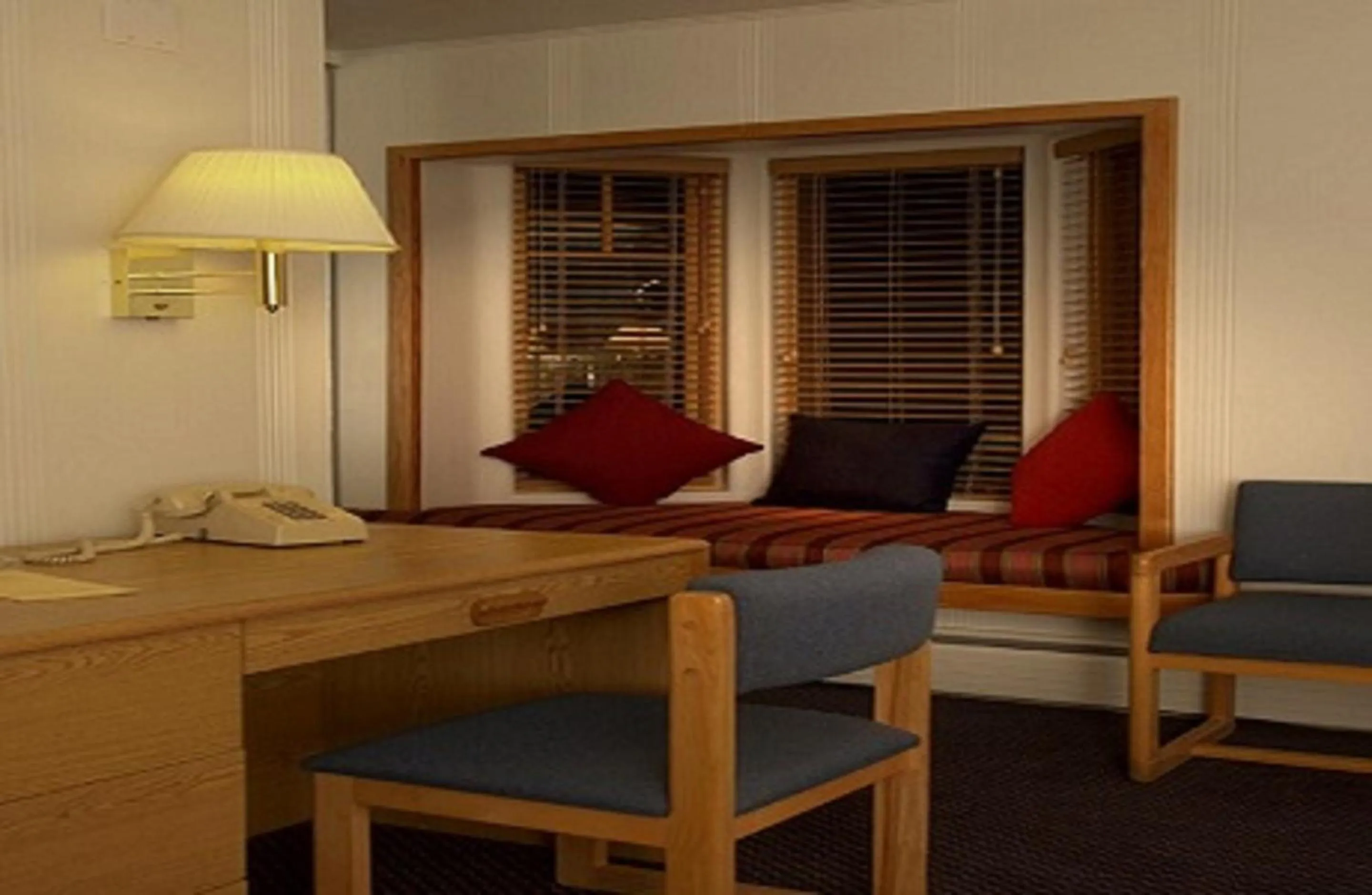 Photo of the whole room in St Moritz Lodge and Condominiums