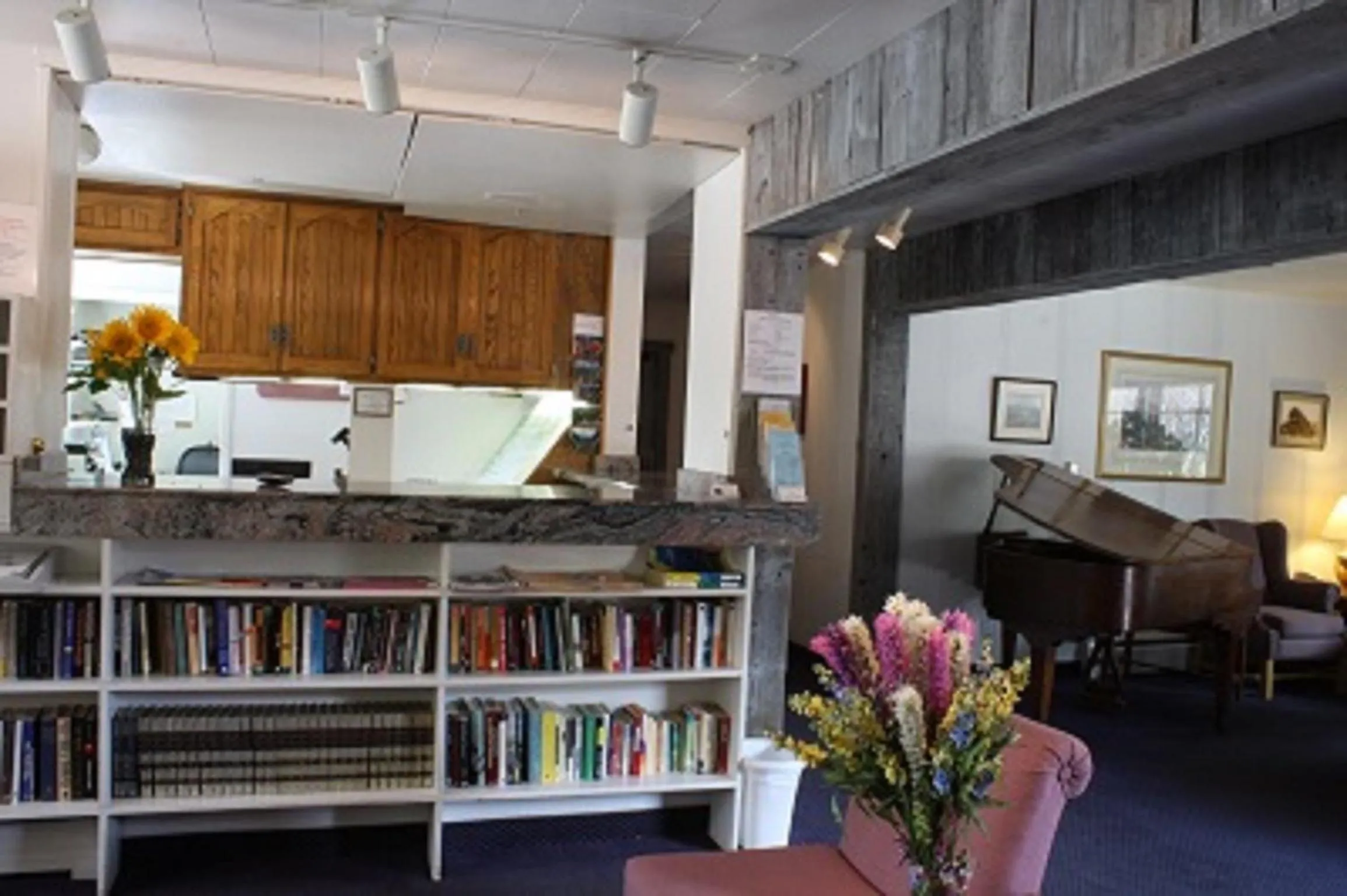 Lobby or reception in St Moritz Lodge and Condominiums