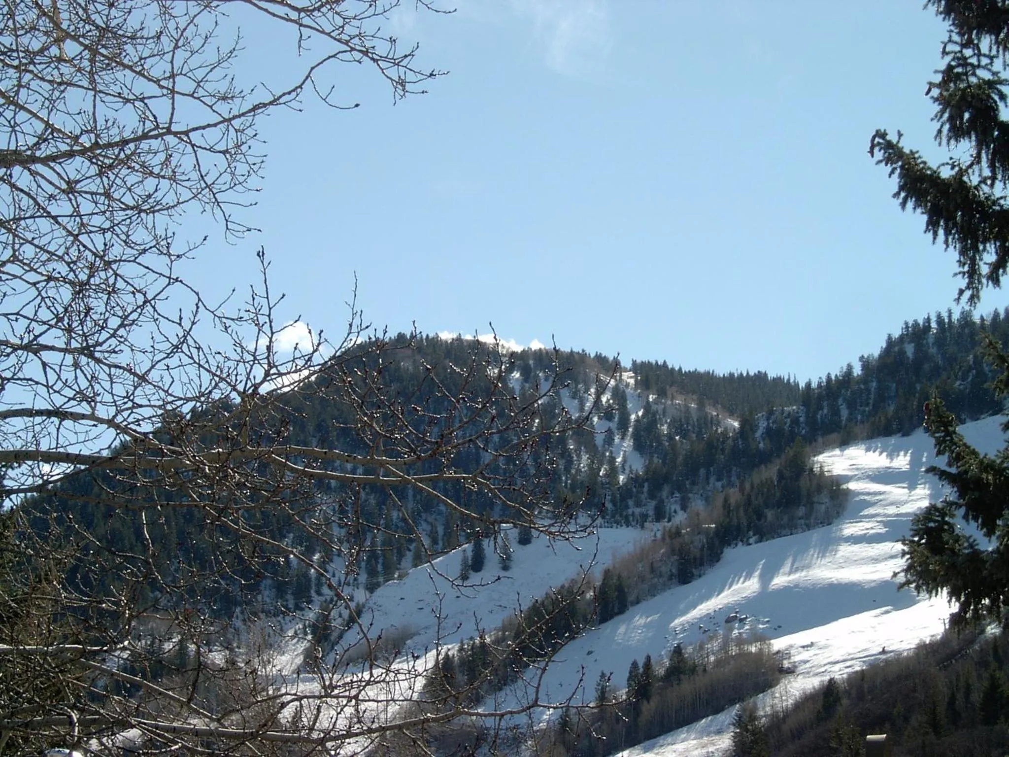 Skiing in St Moritz Lodge and Condominiums