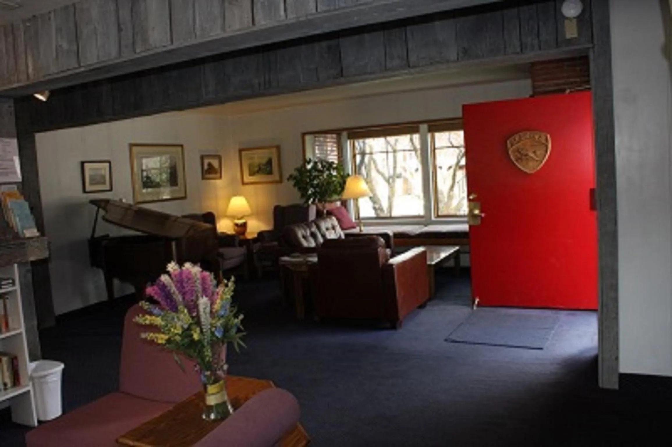 Lobby or reception in St Moritz Lodge and Condominiums