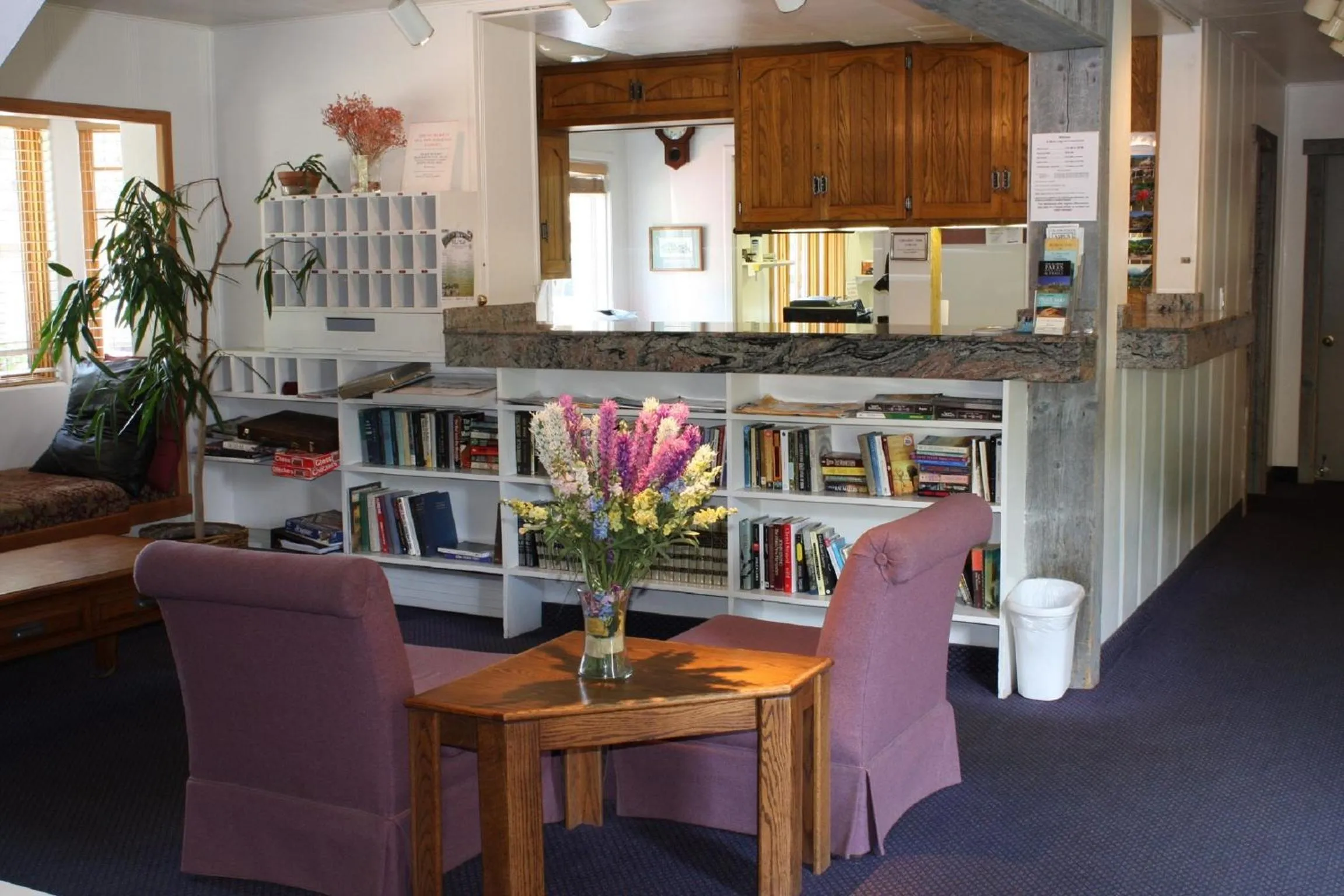 Lobby or reception in St Moritz Lodge and Condominiums