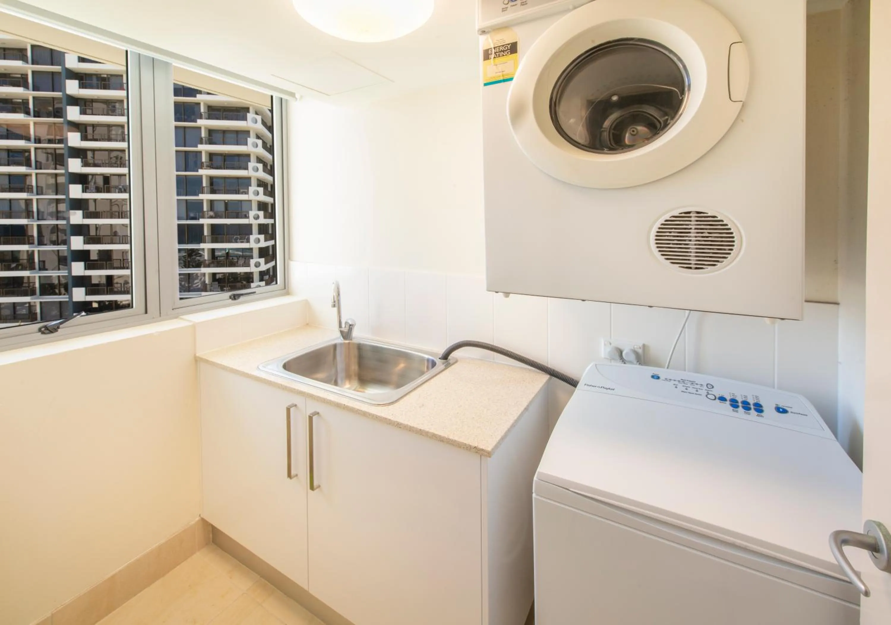 laundry in Berkeley on the Beach