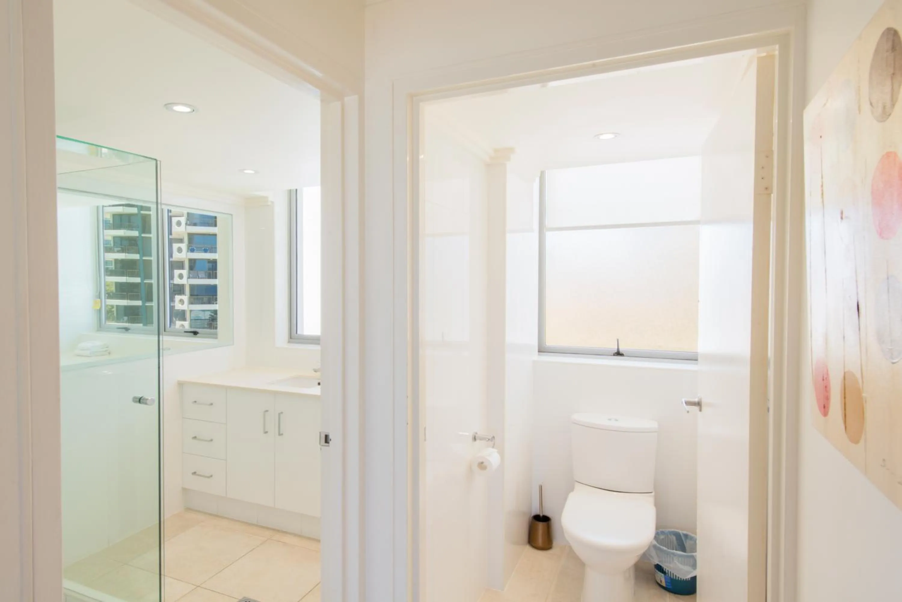 Bathroom in Berkeley on the Beach