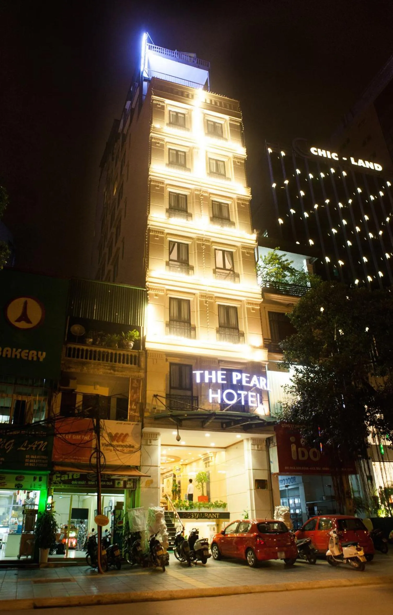 Property building in The Pearl Hotel