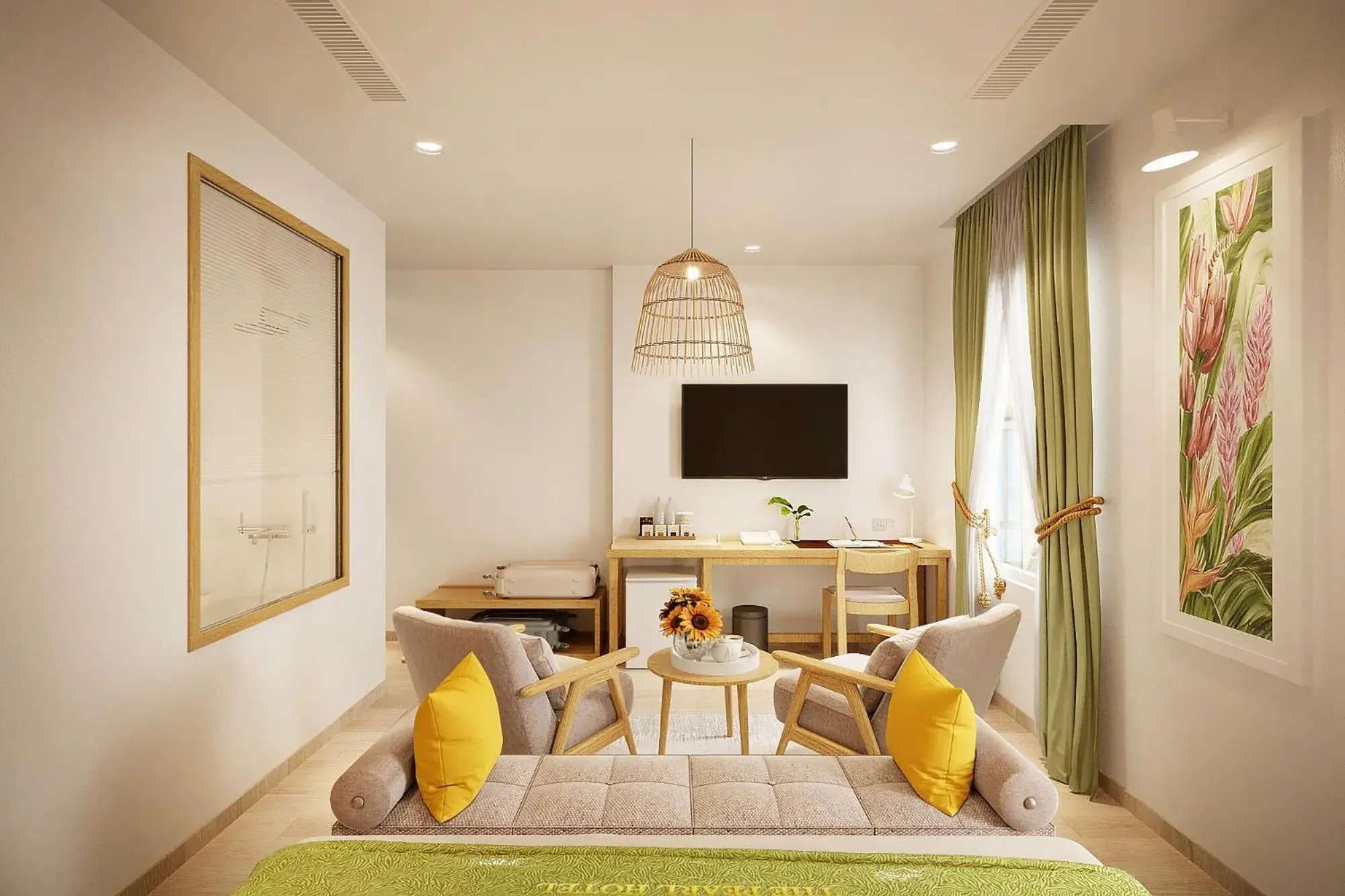 Executive Double Room in The Pearl Hotel Executive Double Room in The Pearl Hotel