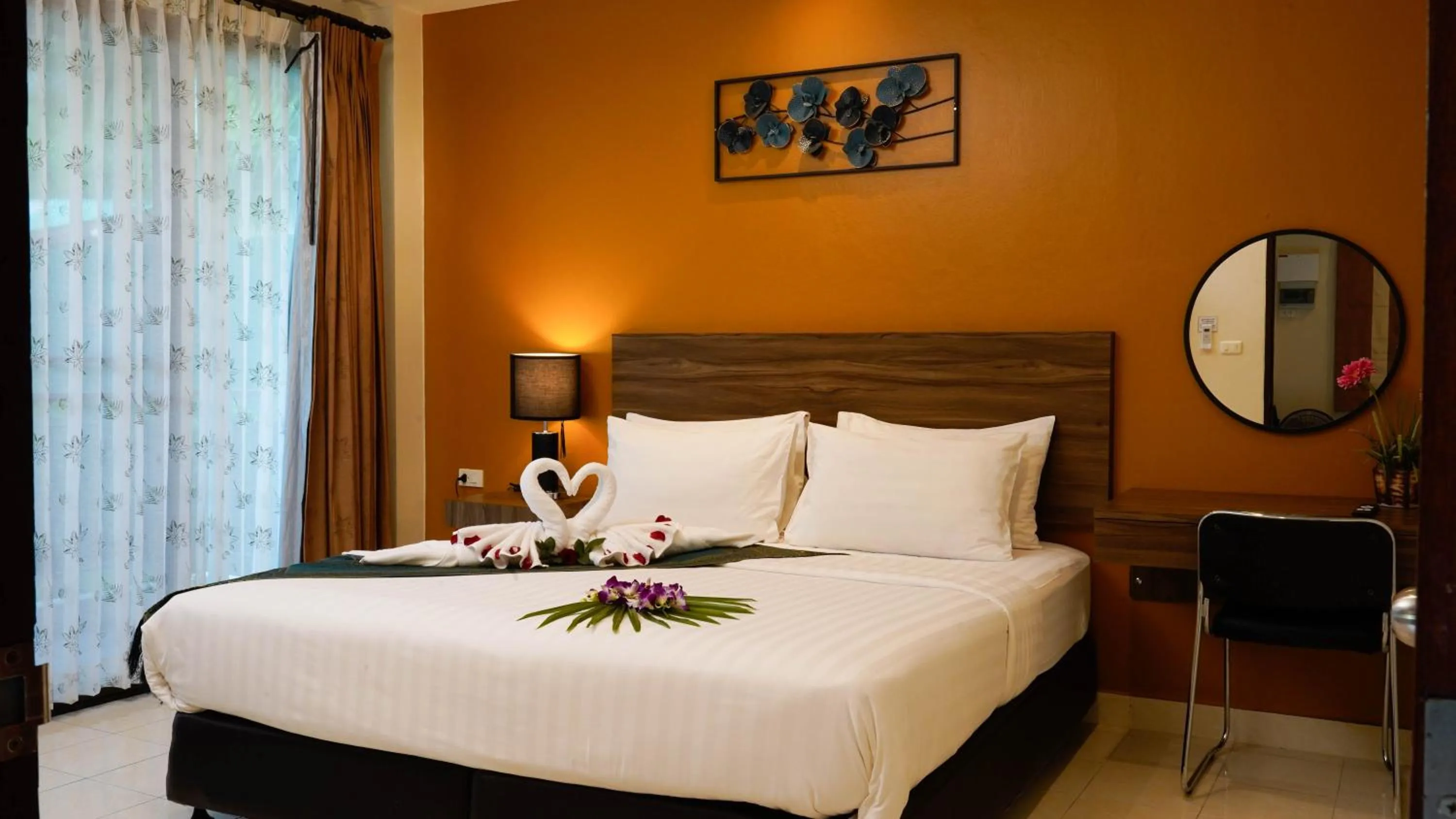 Bed in Katanoi Resort