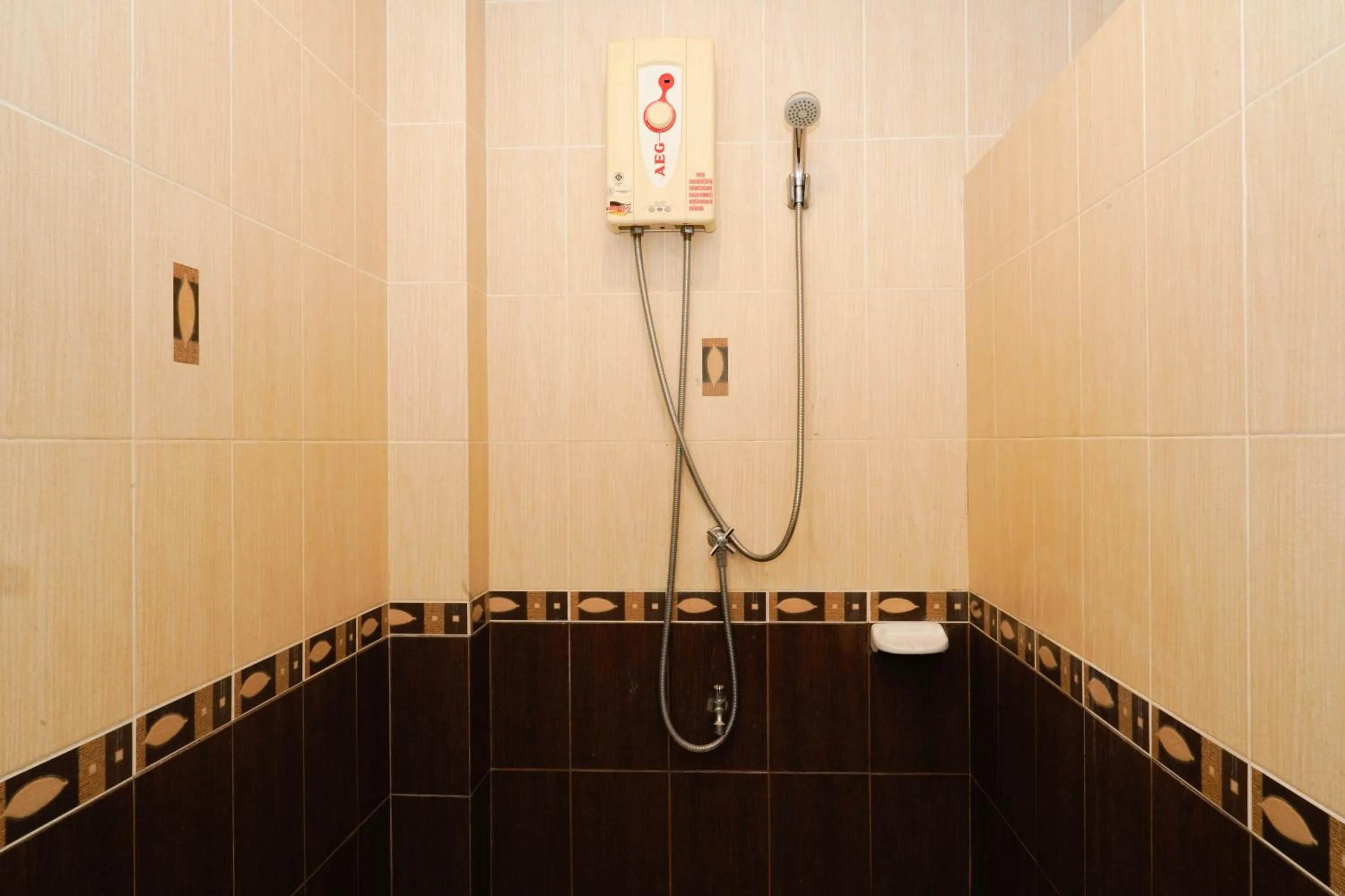 Shower in Katanoi Resort