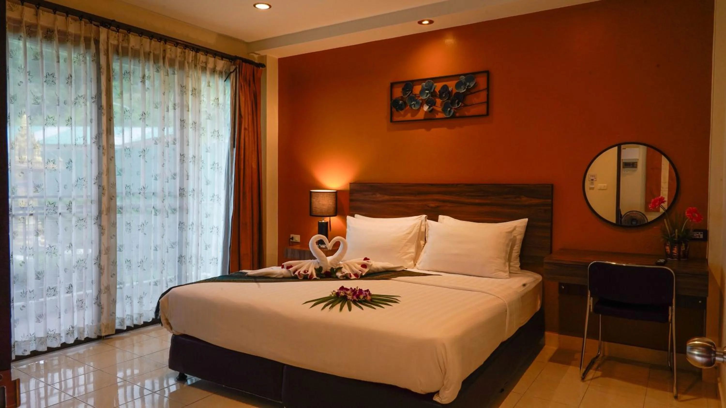 Bed in Katanoi Resort