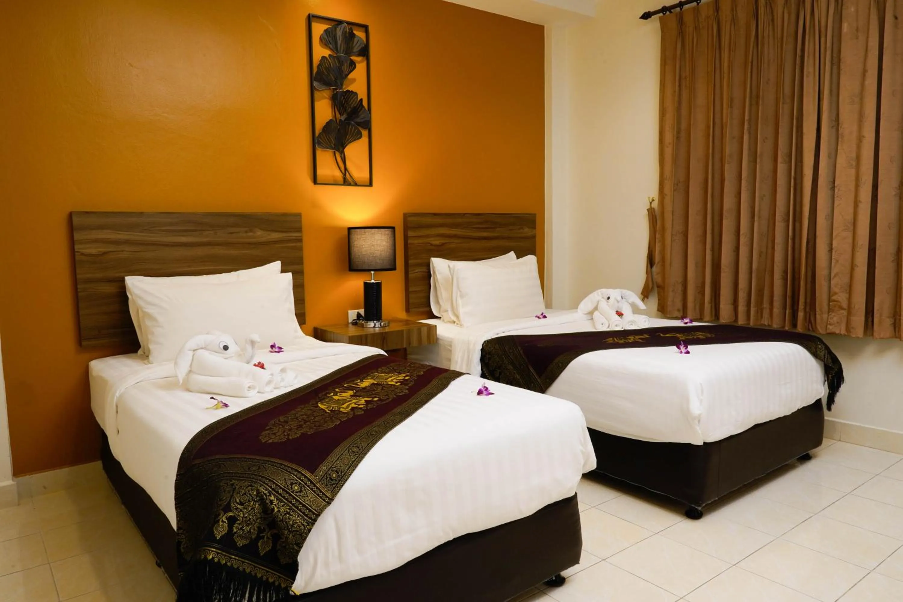 Bed in Katanoi Resort