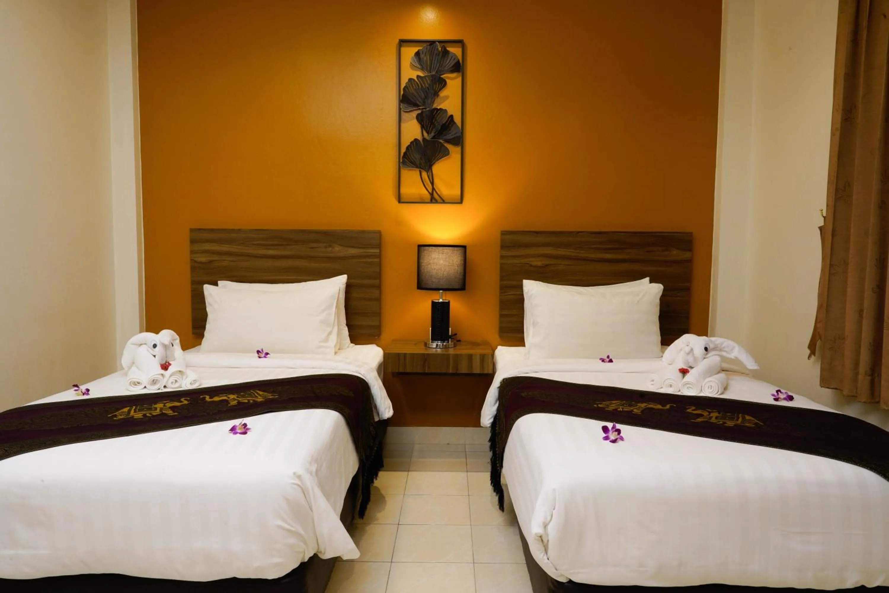 Bed in Katanoi Resort