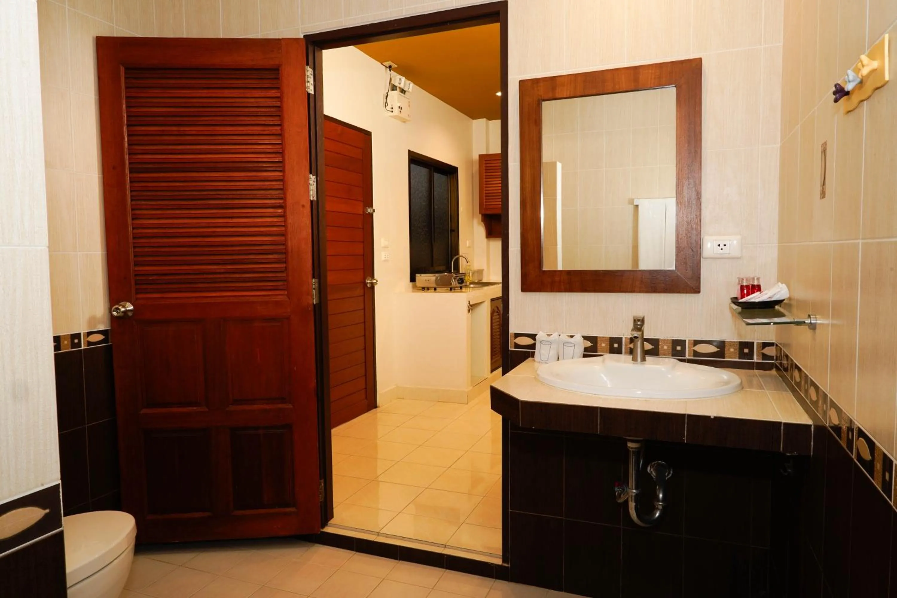 Bathroom in Katanoi Resort