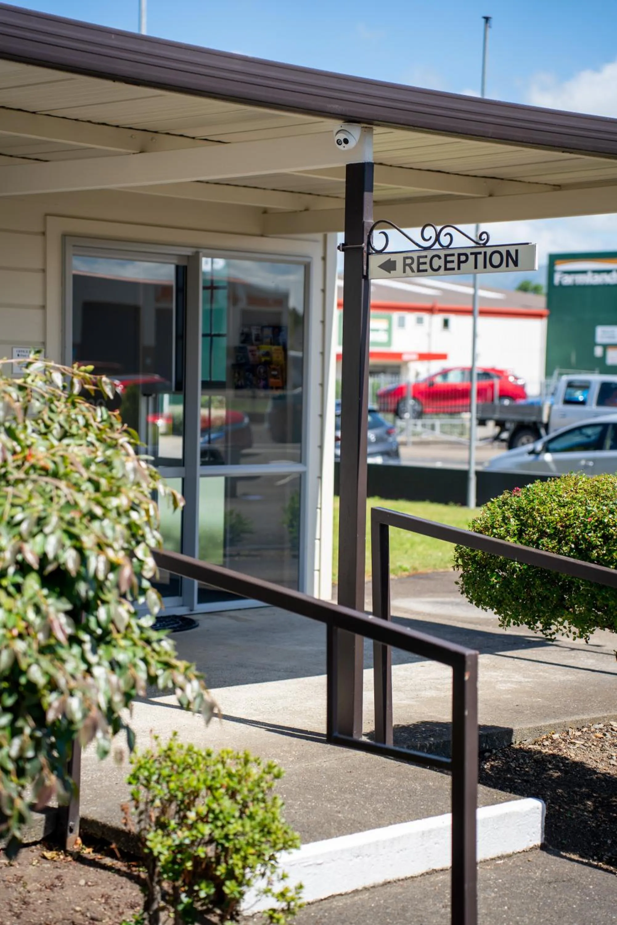 Lobby or reception in Viking Lodge Motel