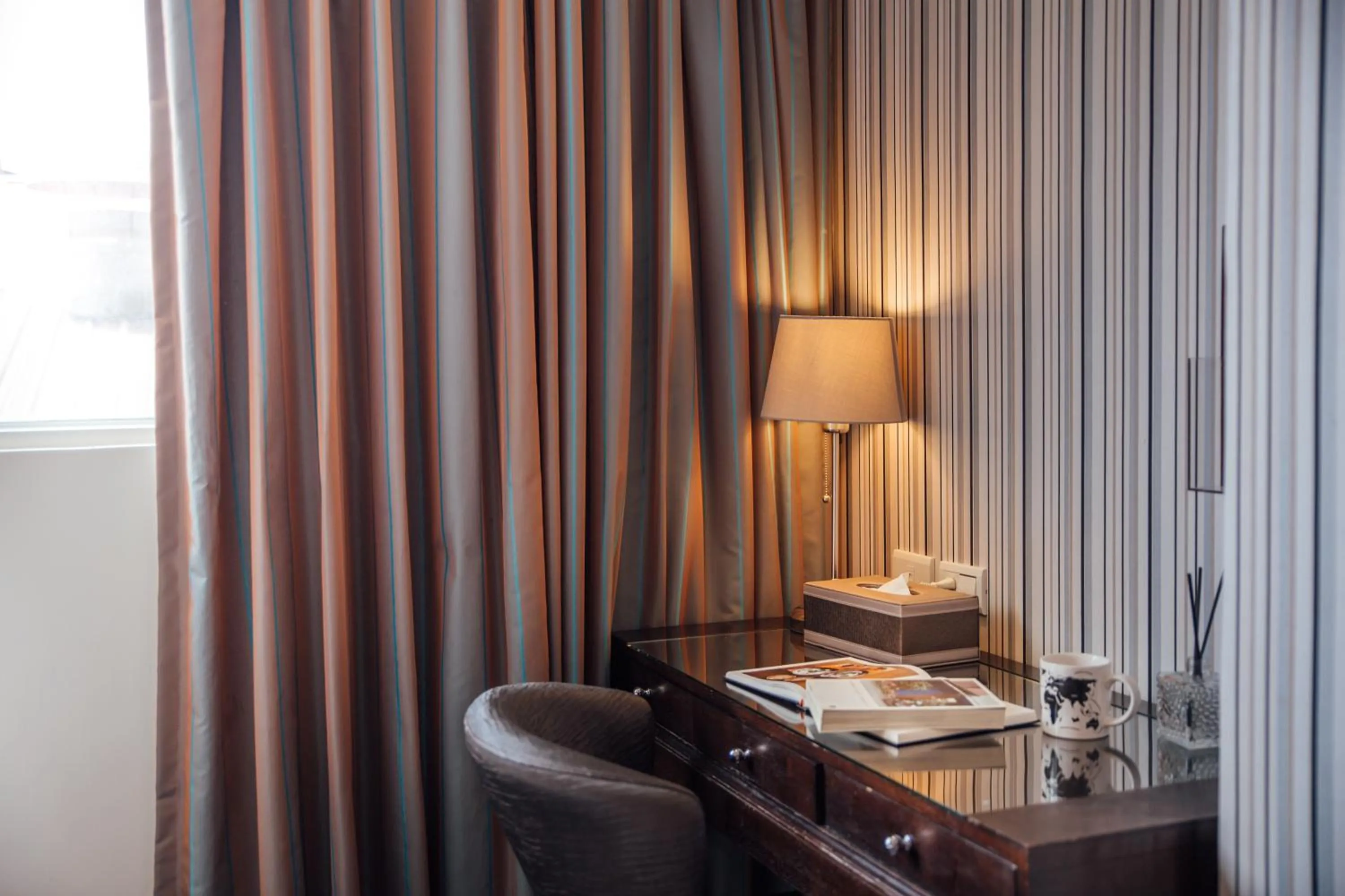 Photo of the whole room in Muzik Hotel - Ximen Station Branch