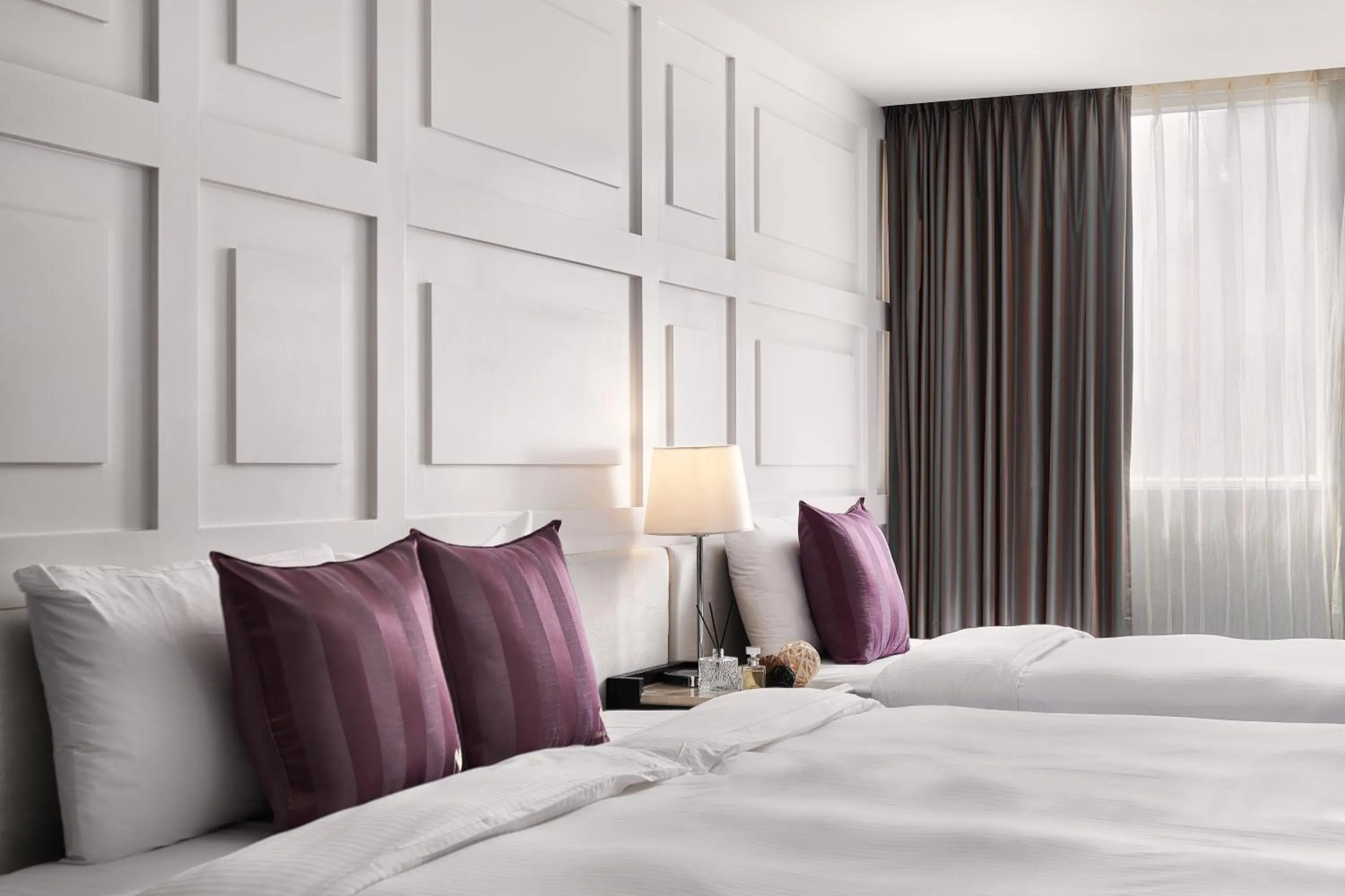 Bed in Muzik Hotel - Ximen Station Branch