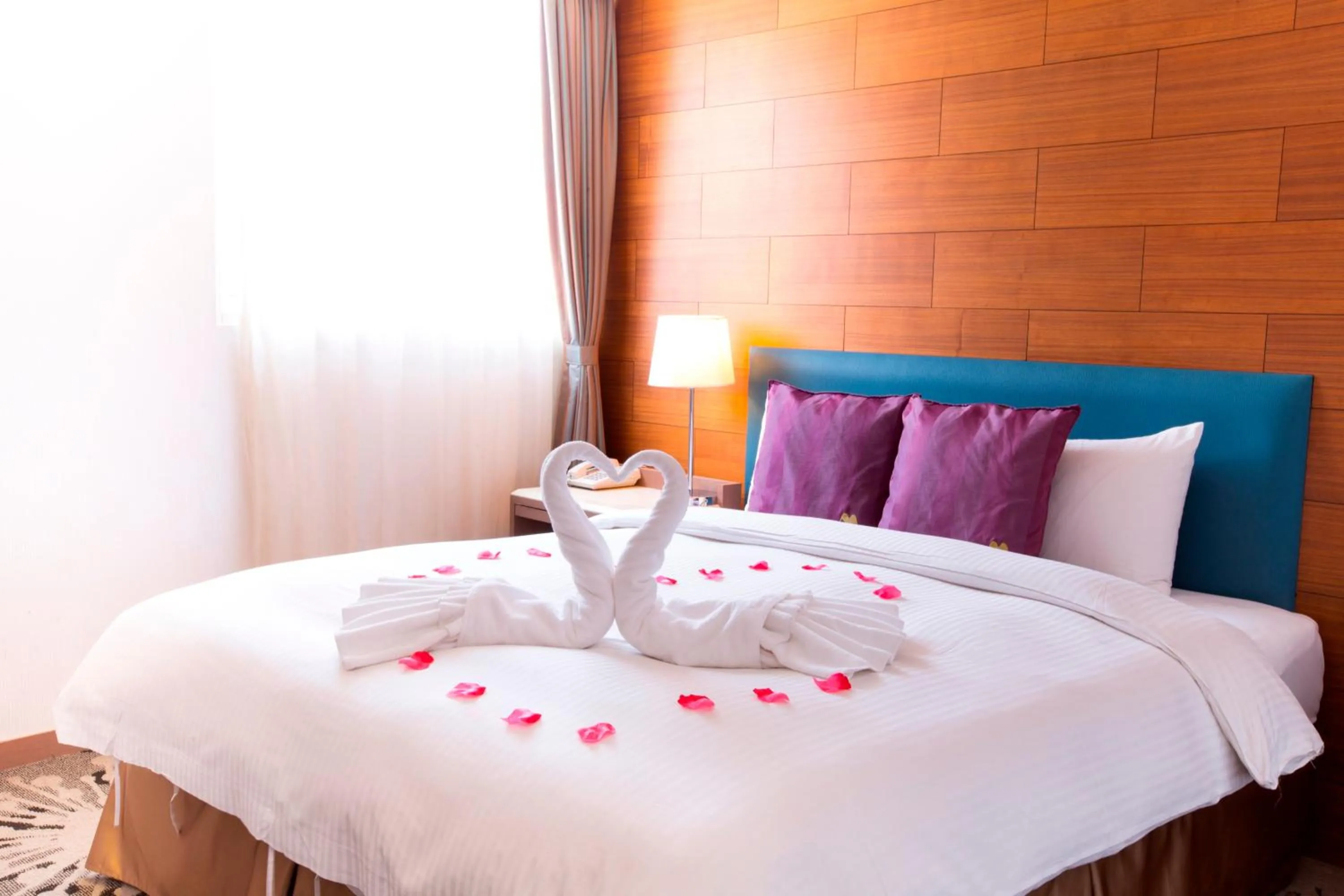 Bed in Muzik Hotel - Ximen Station Branch