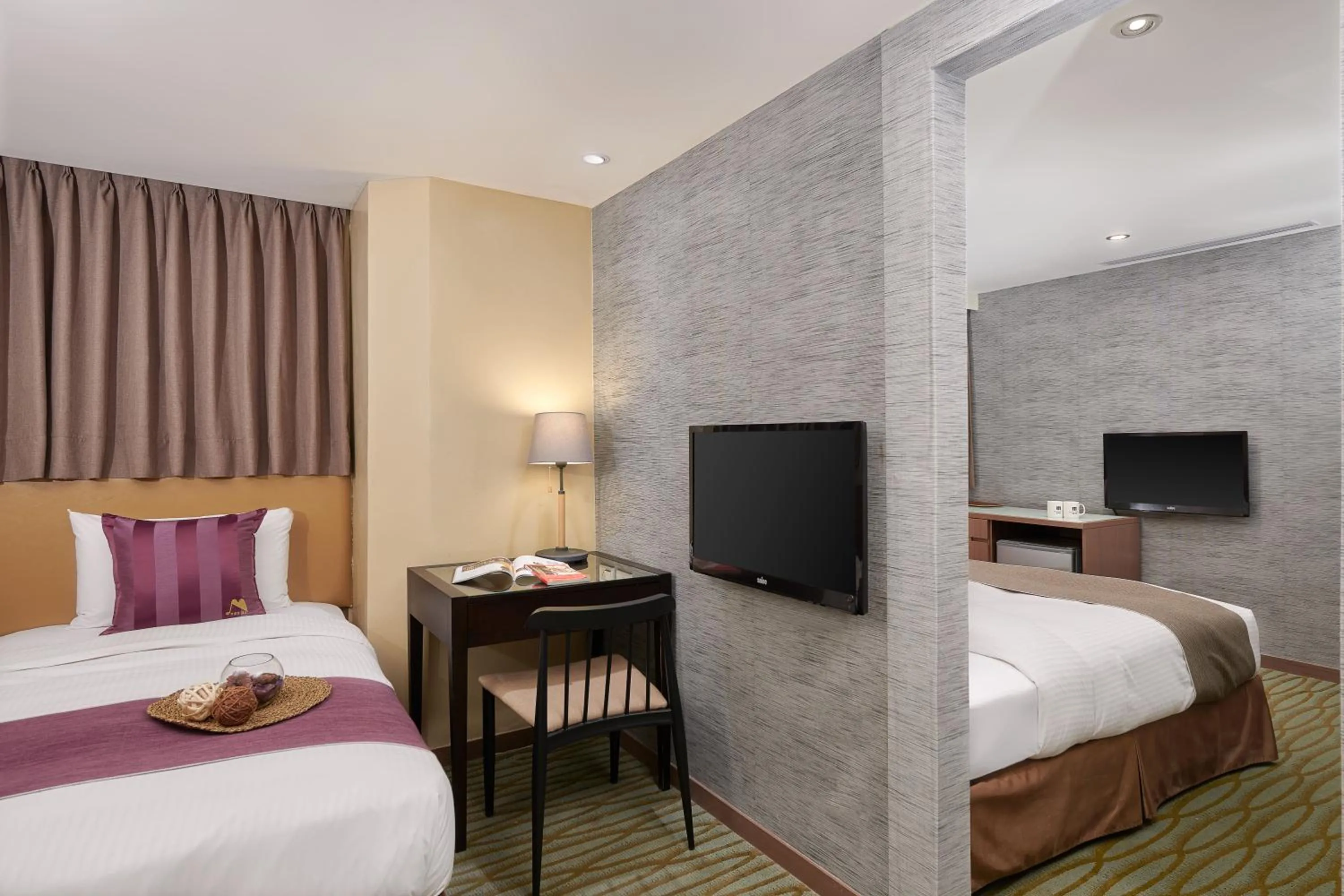 Photo of the whole room, Bed in Muzik Hotel - Ximen Station Branch