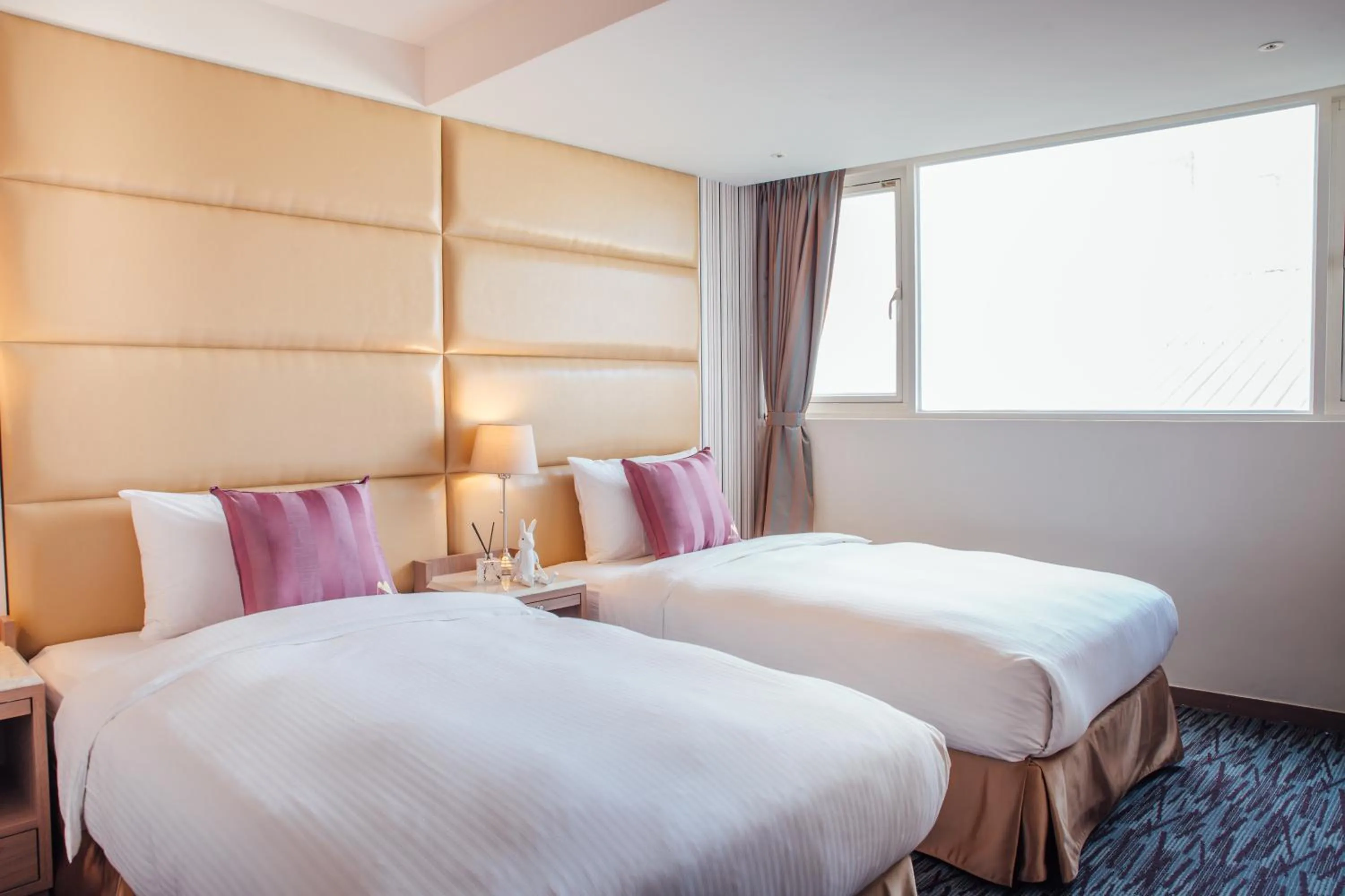 Bed in Muzik Hotel - Ximen Station Branch