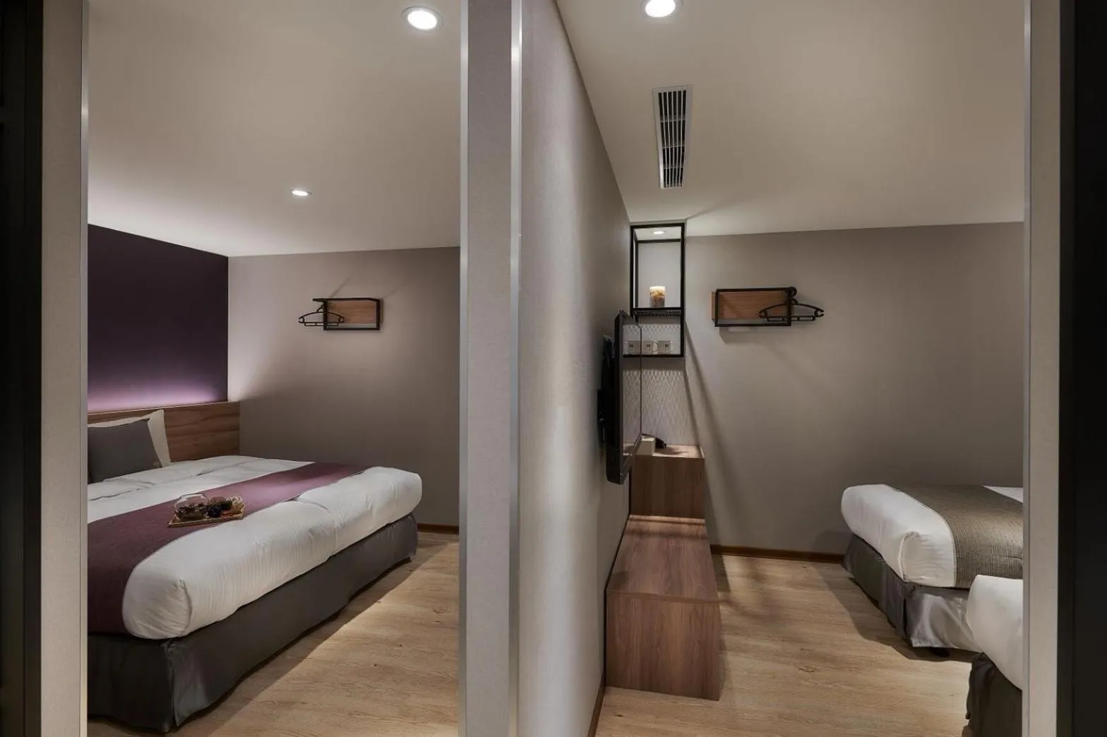Photo of the whole room, Bed in Muzik Hotel - Ximen Station Branch