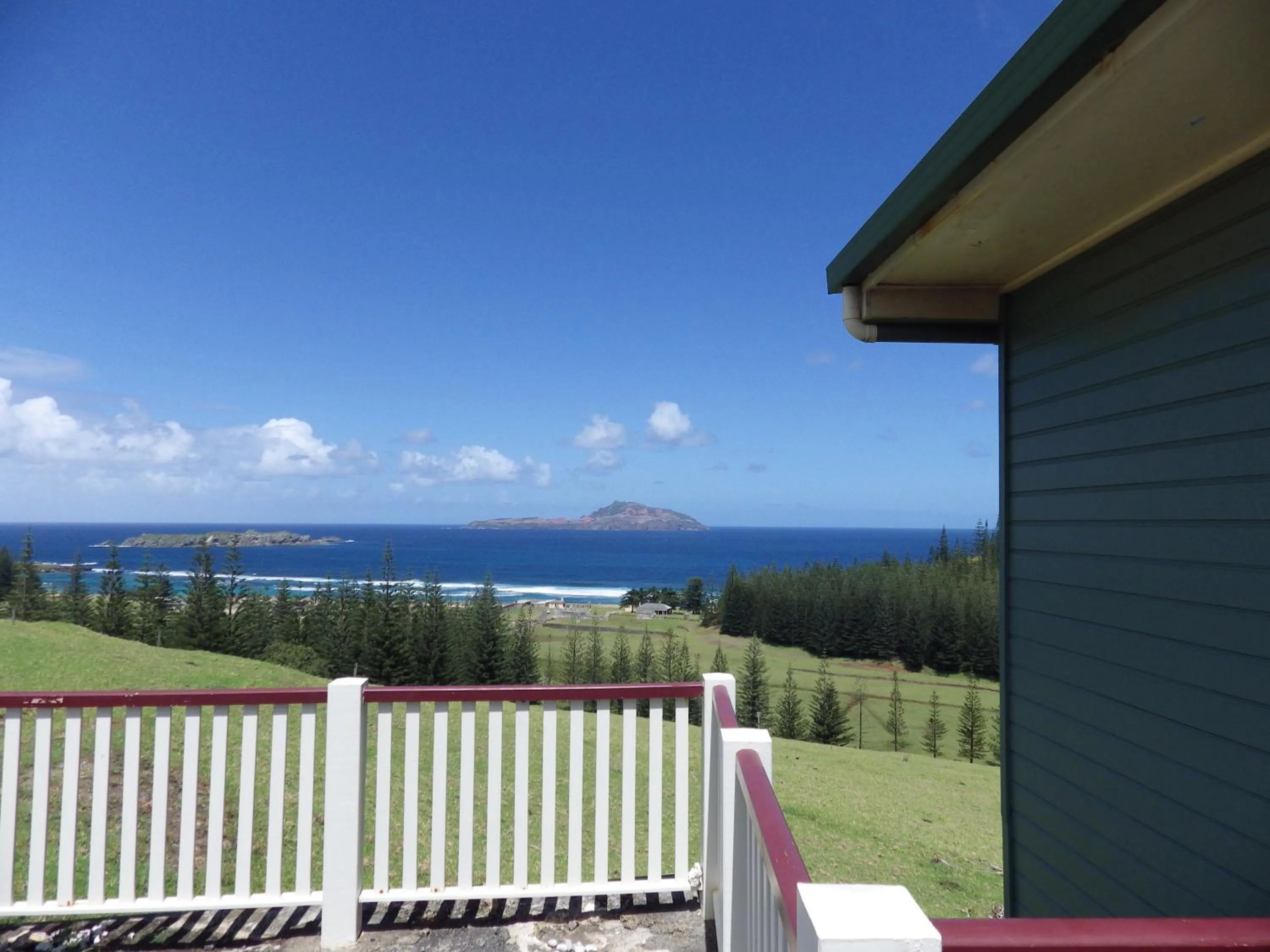View (from property/room) in Panorama Seaside Apartments Norfolk Island