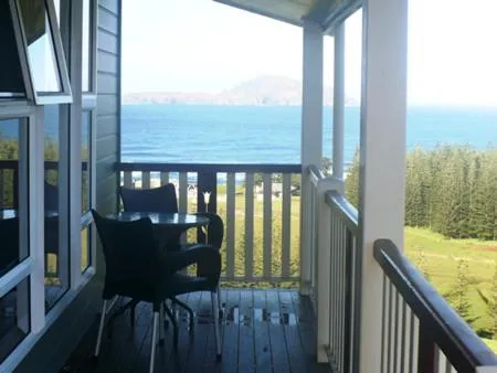 View (from property/room) in Panorama Seaside Apartments Norfolk Island